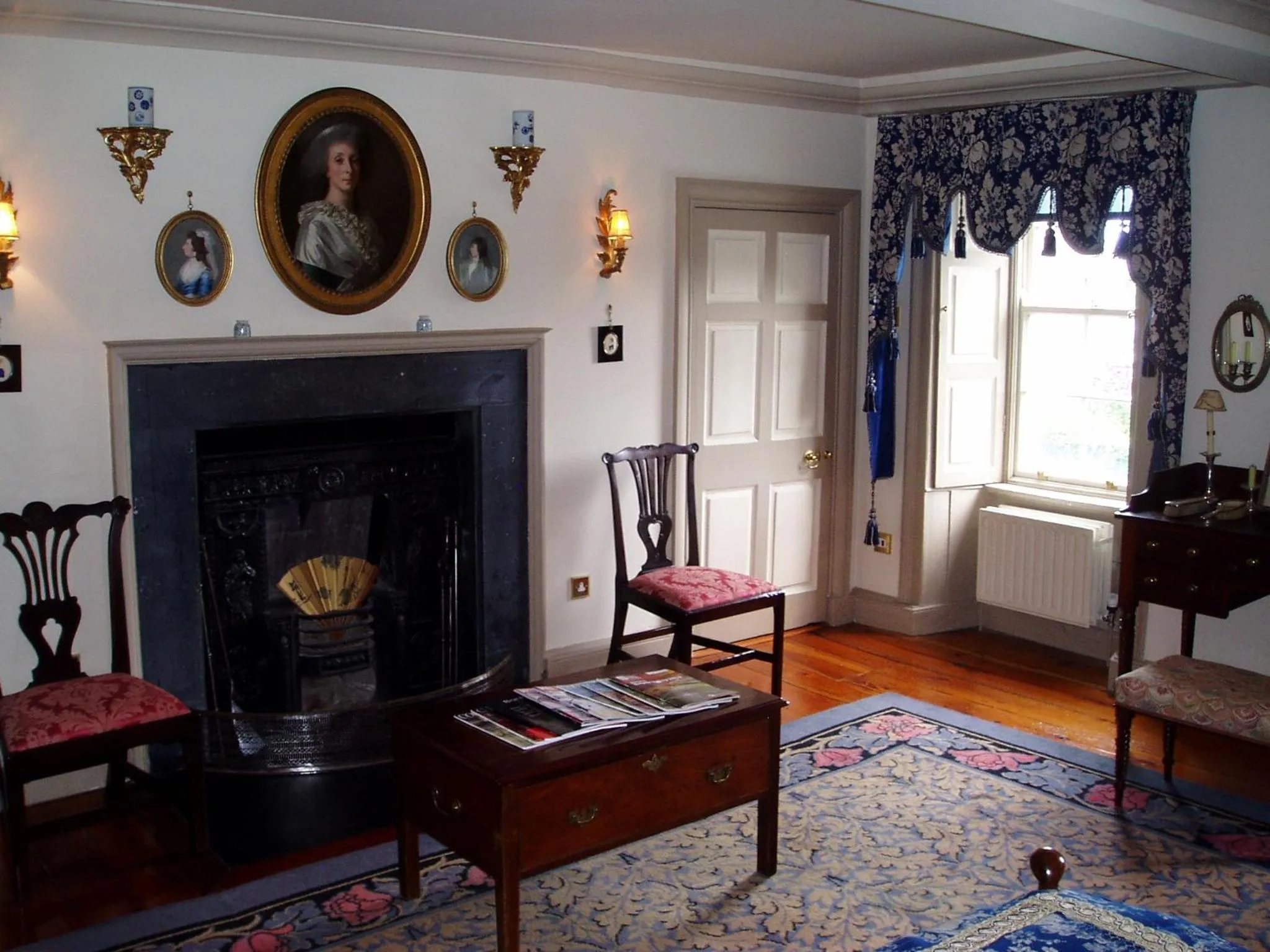 Bedroom in Collon House