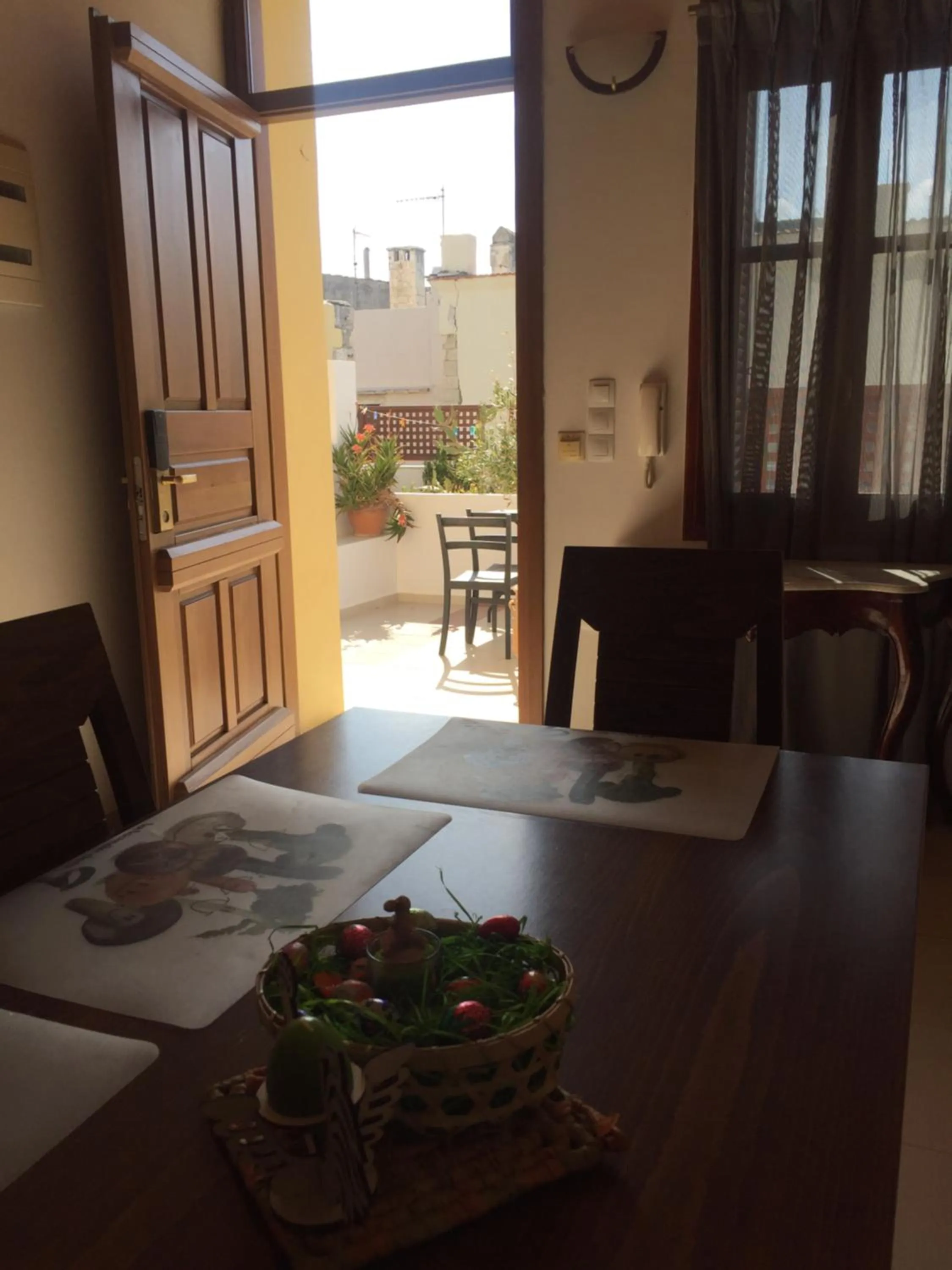 Balcony/Terrace in Porto Enetiko Suites