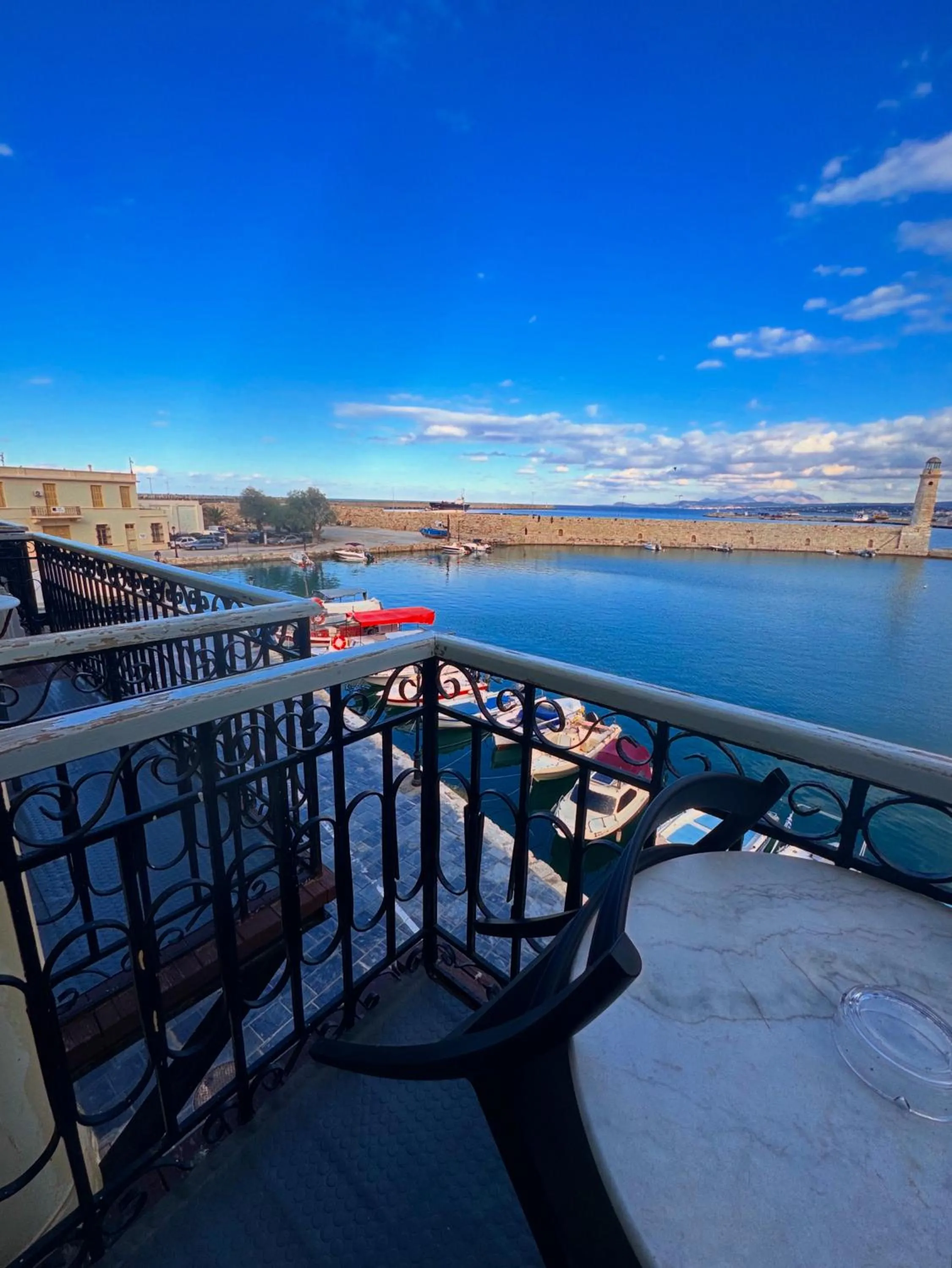 Property building in Porto Enetiko Suites