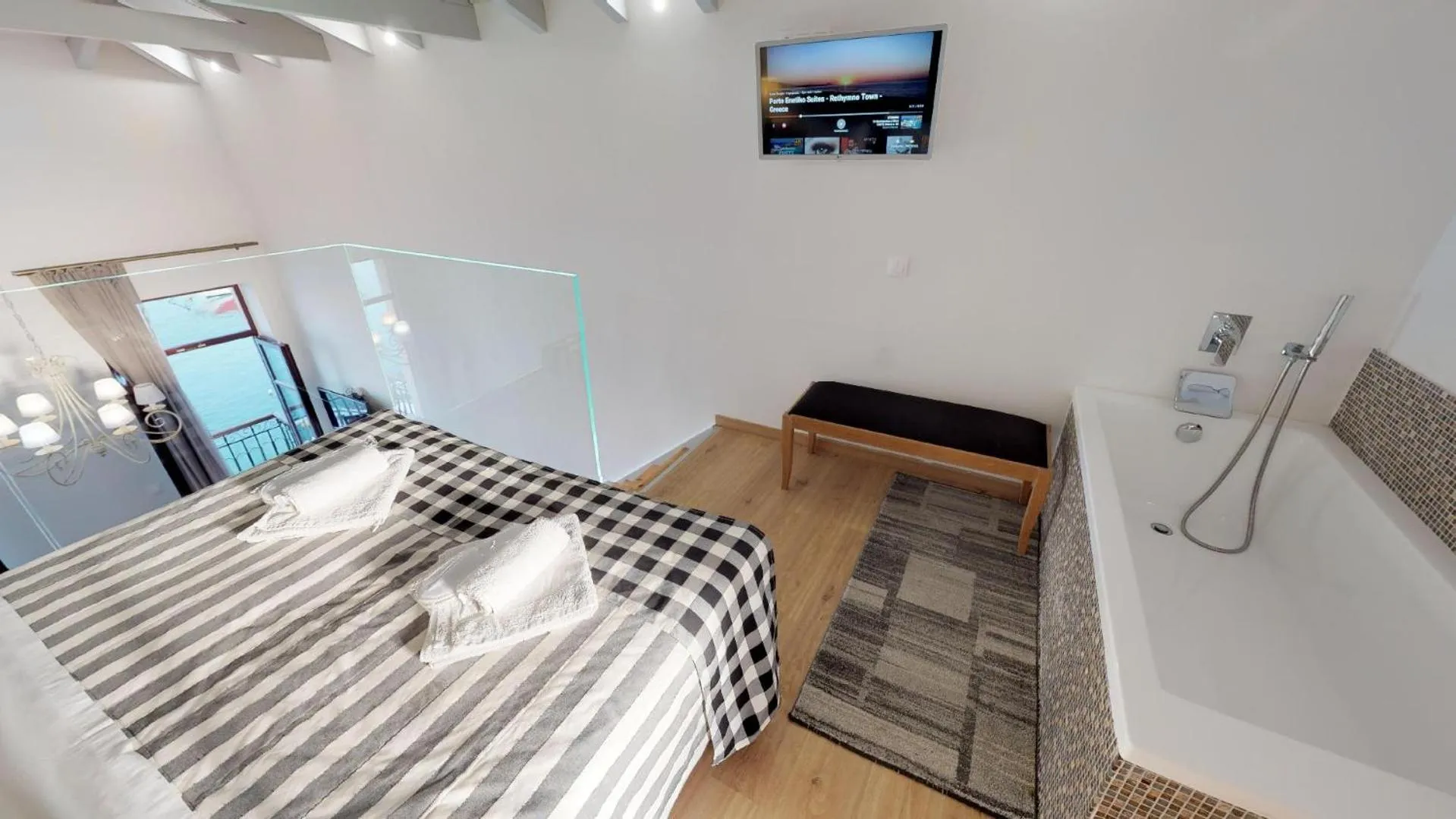 Massage, Bed in Porto Enetiko Suites