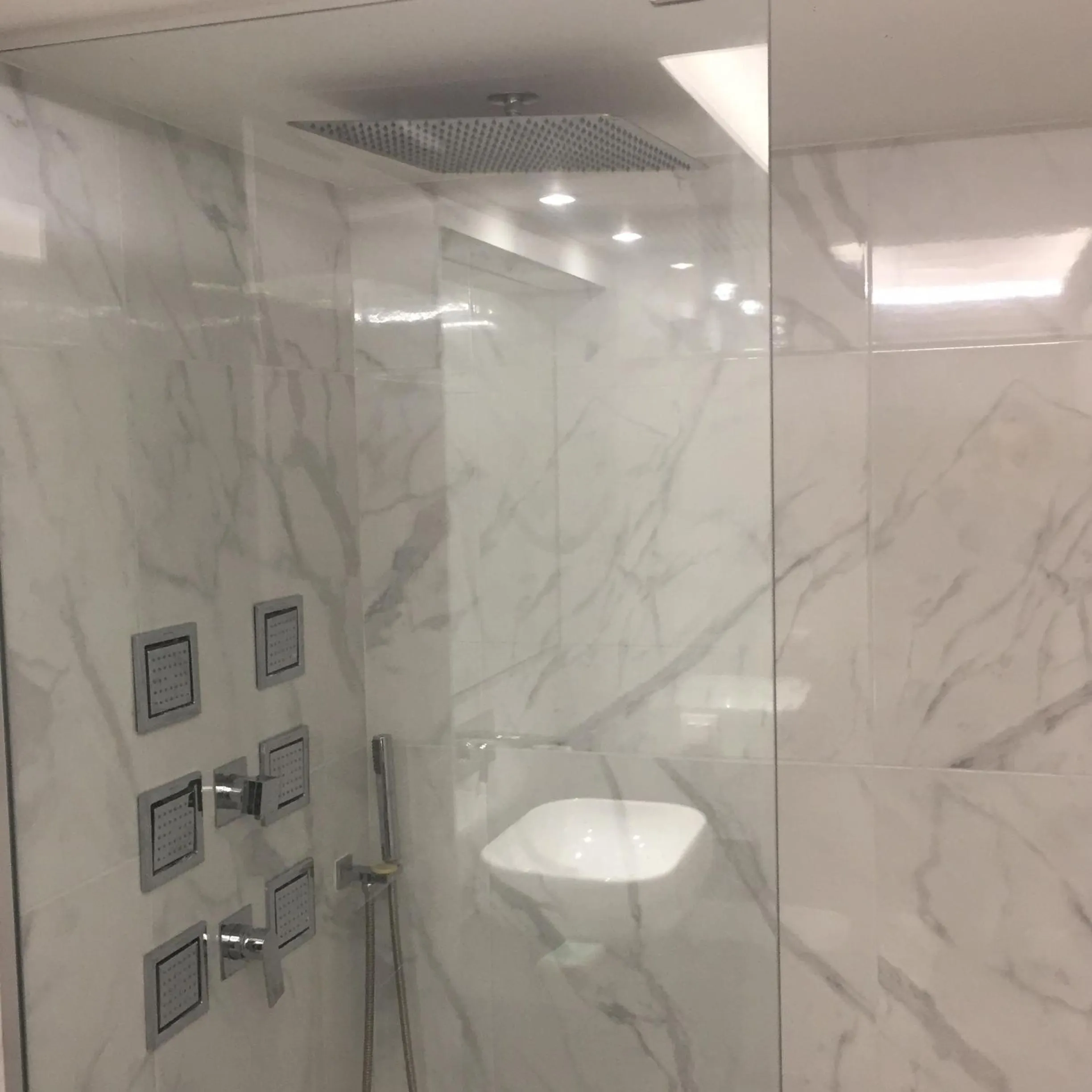 Sauna in Porto Enetiko Suites