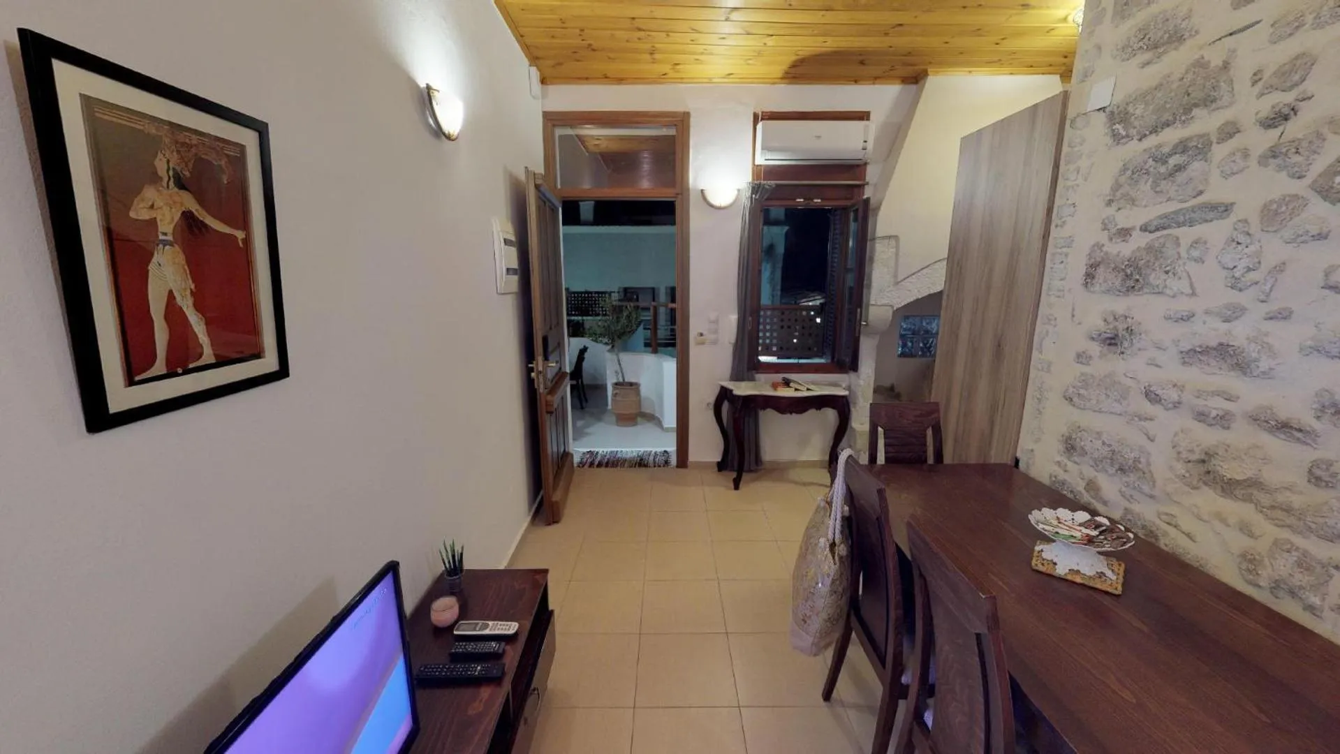 Balcony/Terrace in Porto Enetiko Suites