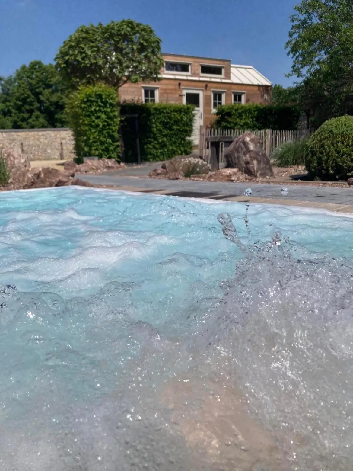 Garden in Le Presbytère de Sautour