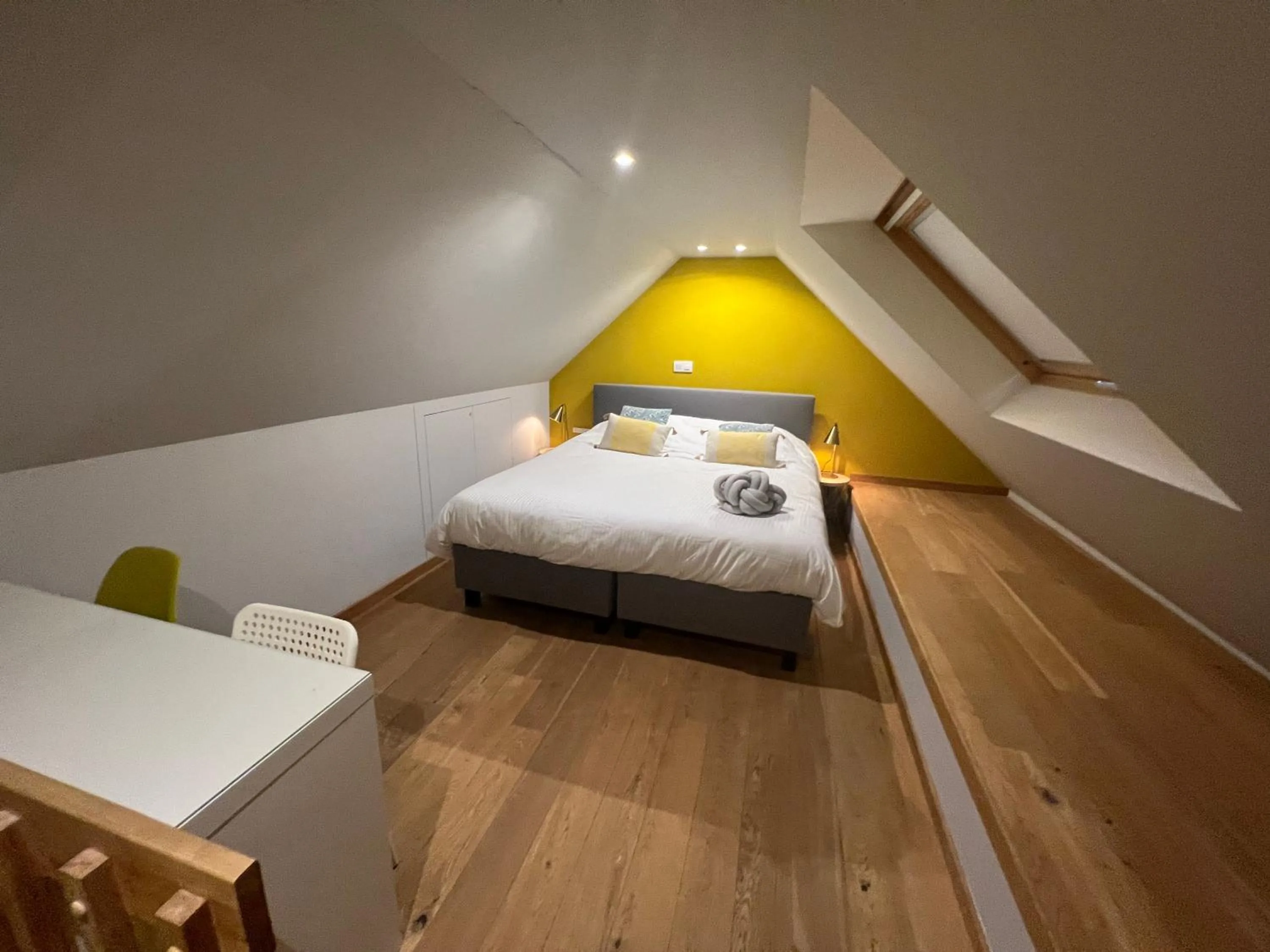 Bed in Le Presbytère de Sautour