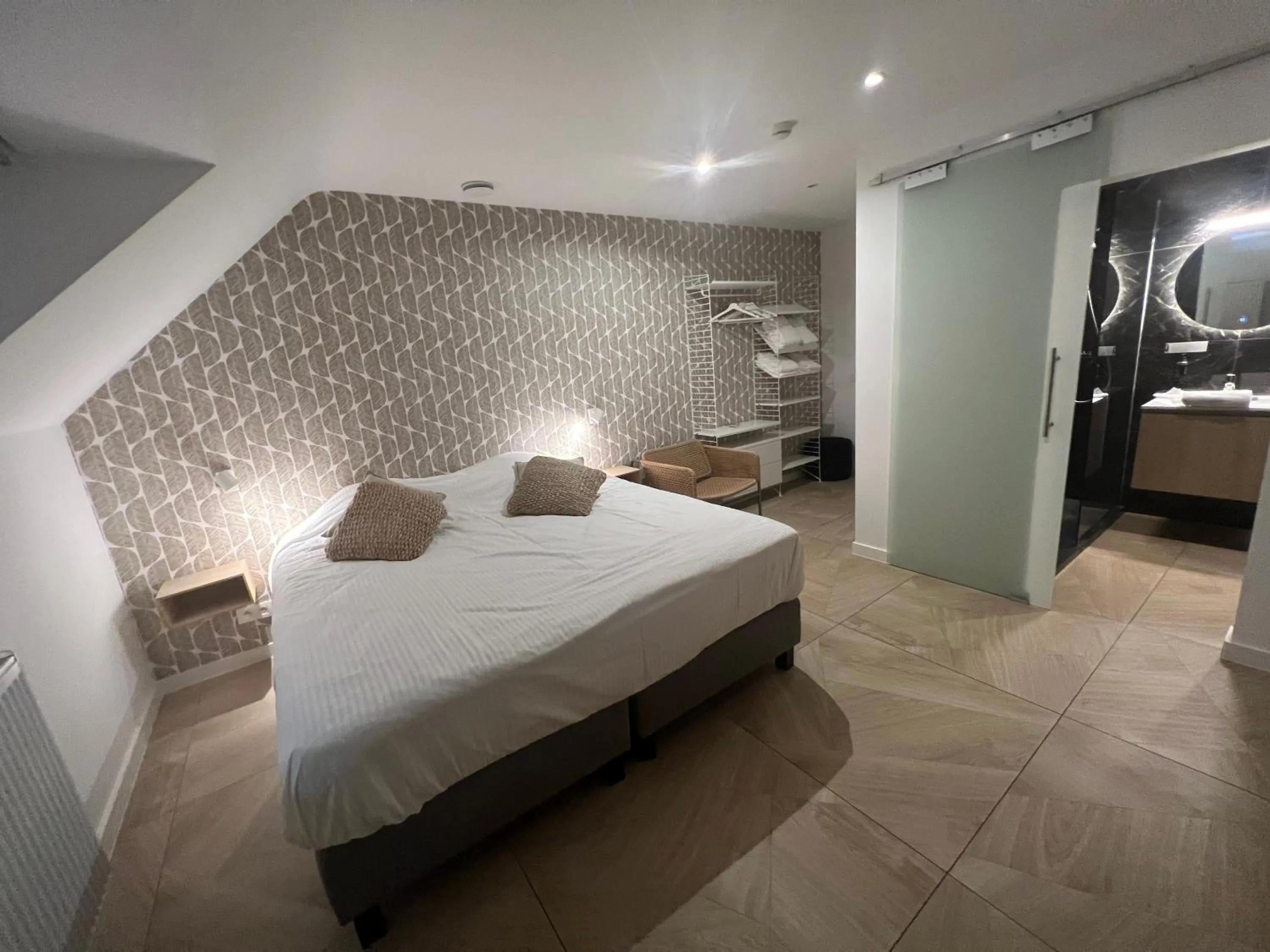 Bed in Le Presbytère de Sautour