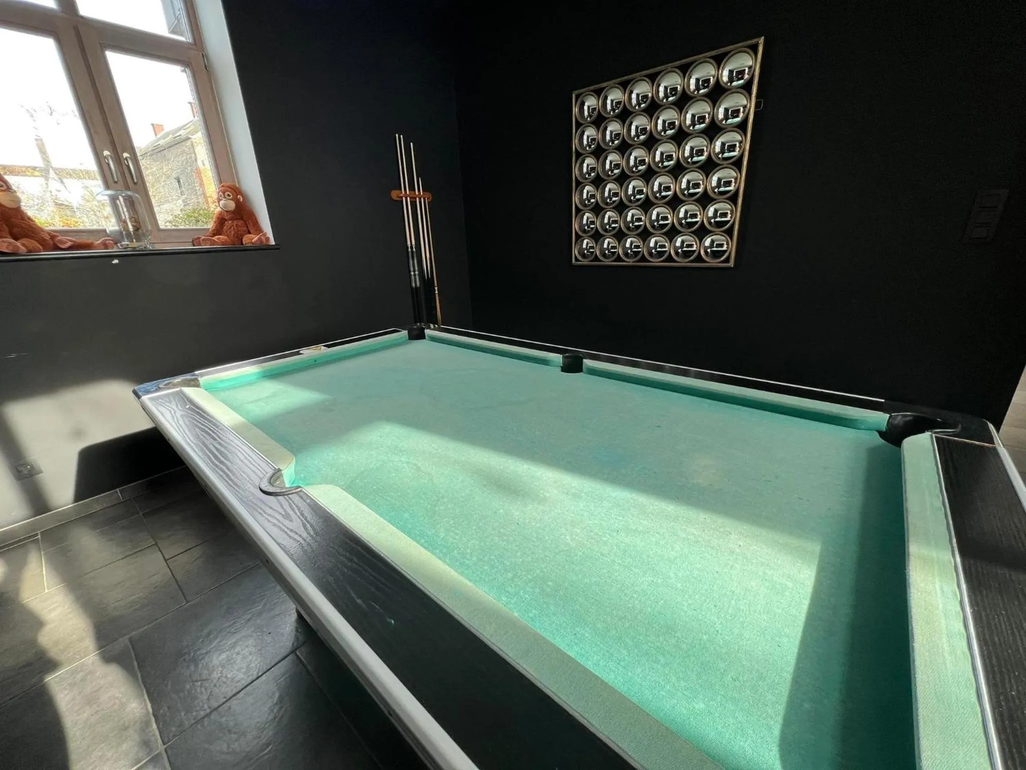 Billiard in Le Presbytère de Sautour