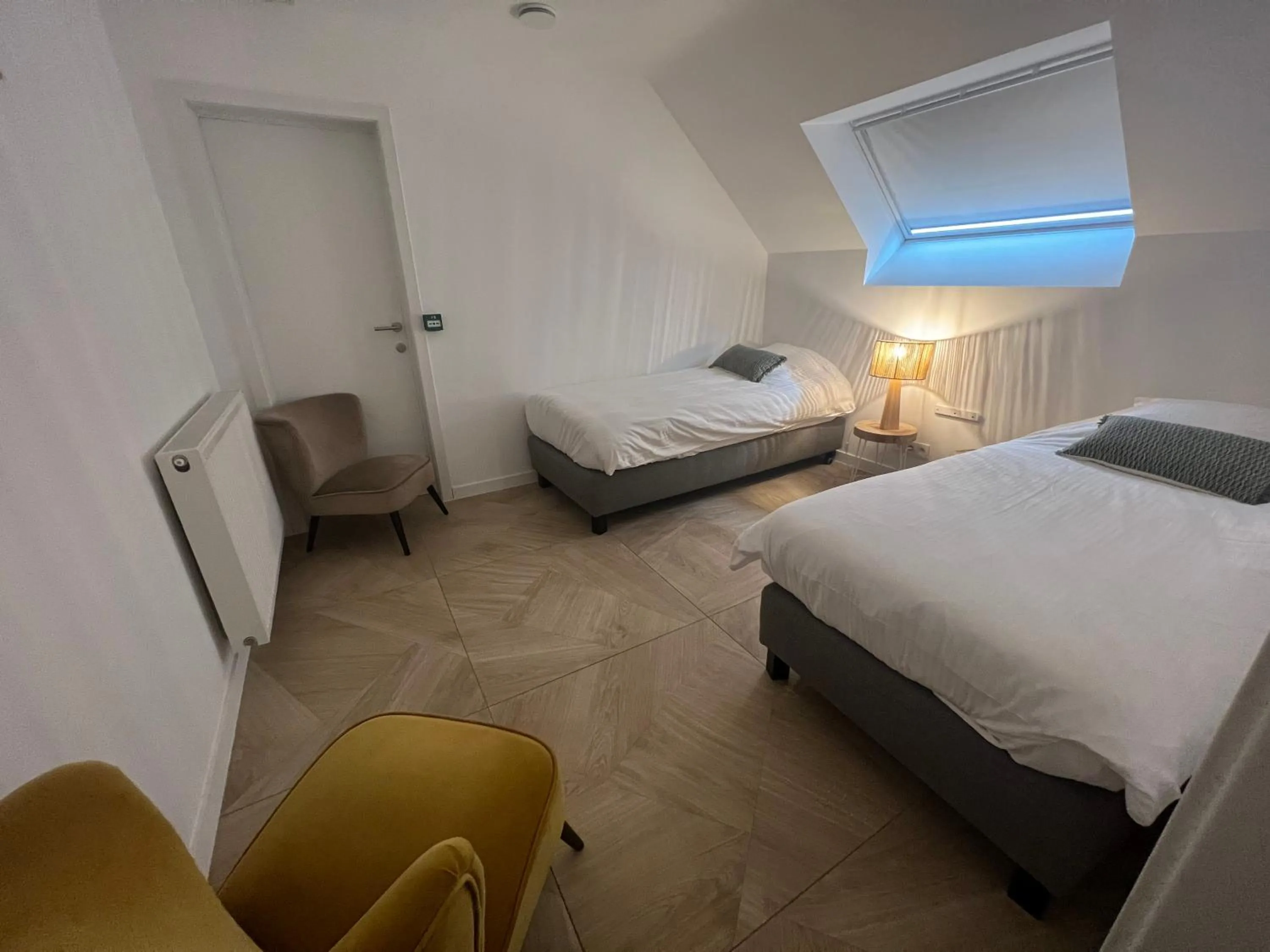 Bed in Le Presbytère de Sautour