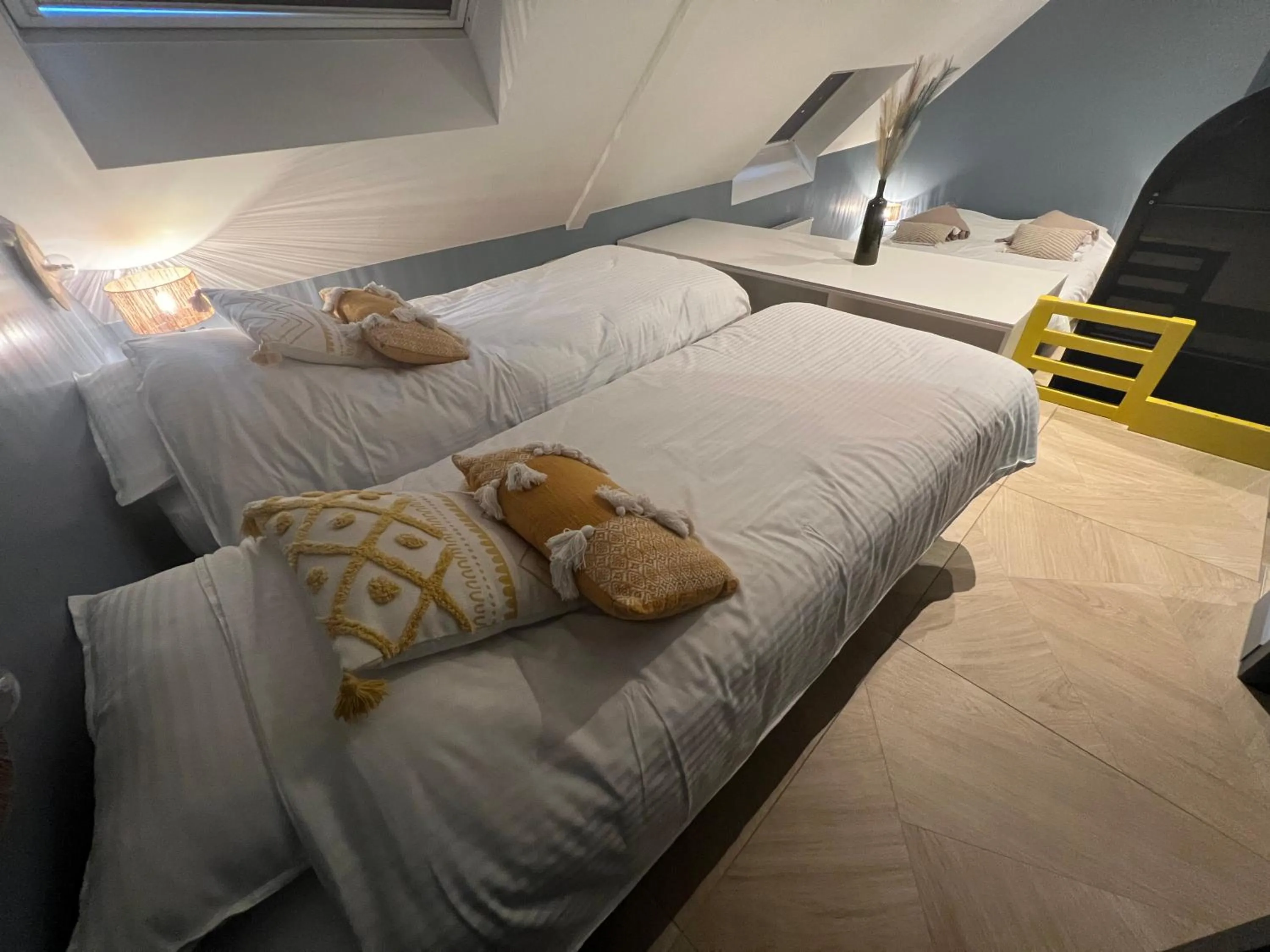 Bed in Le Presbytère de Sautour