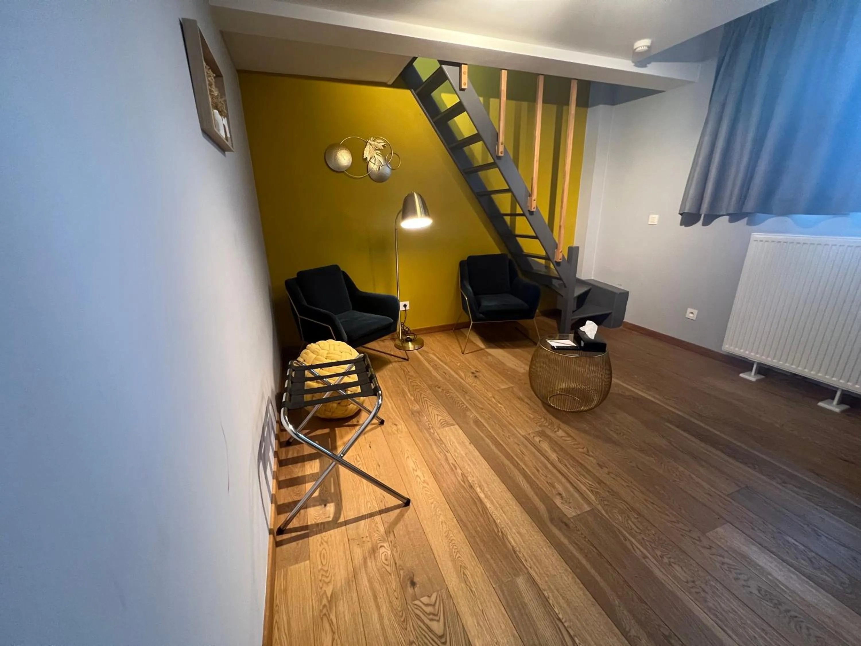 Living room in Le Presbytère de Sautour