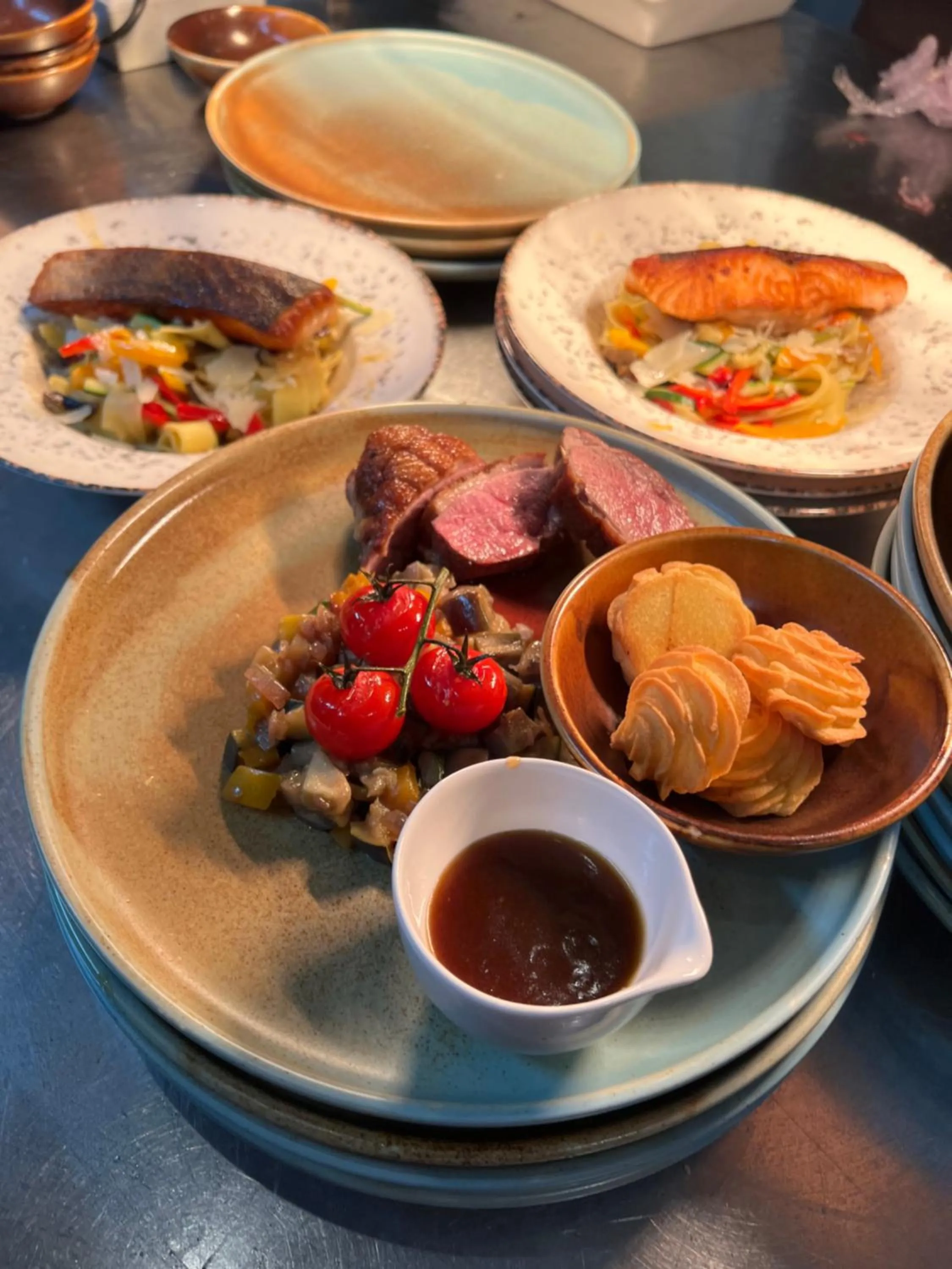 Restaurant/places to eat in Le Presbytère de Sautour