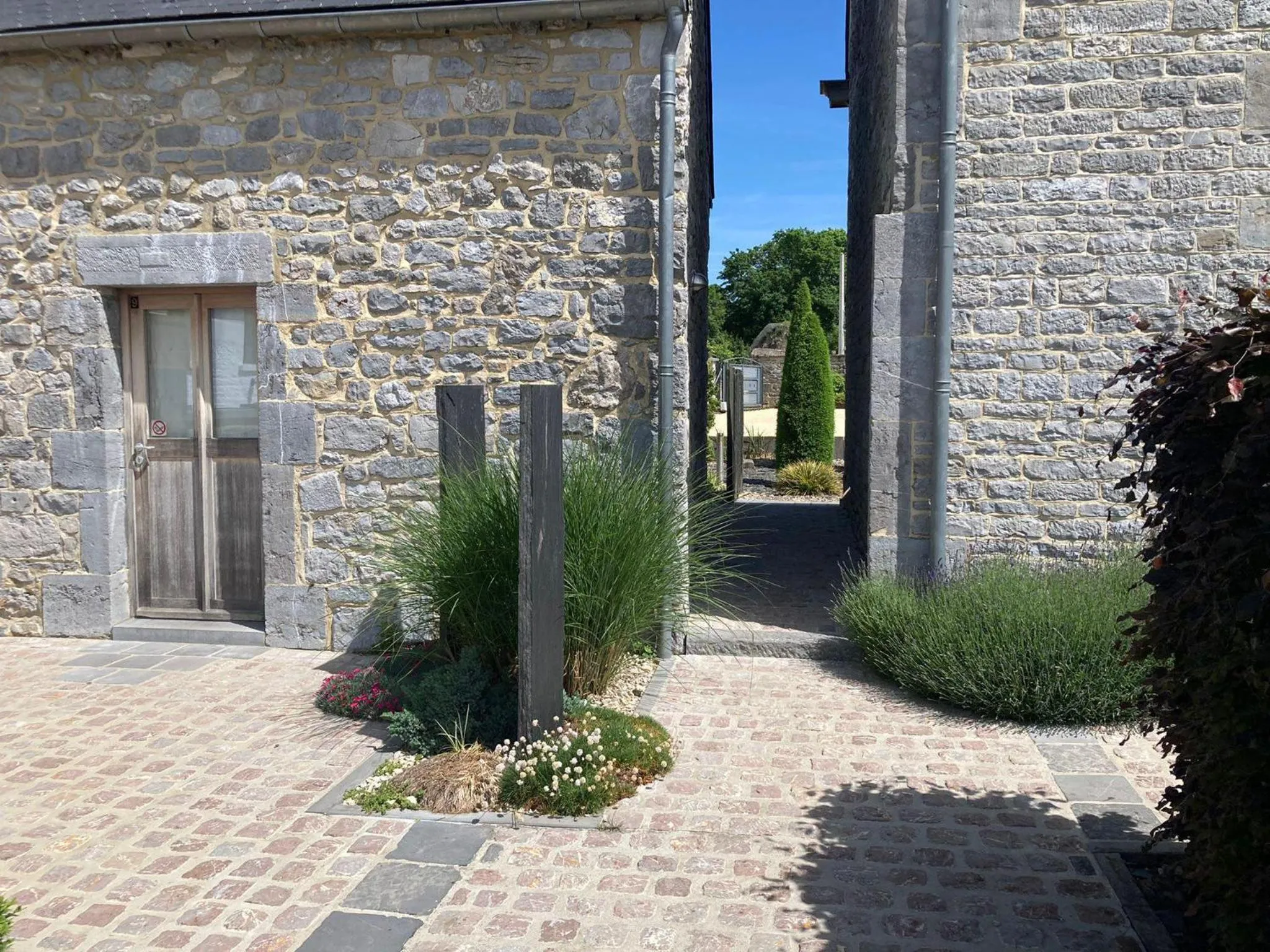Garden in Le Presbytère de Sautour