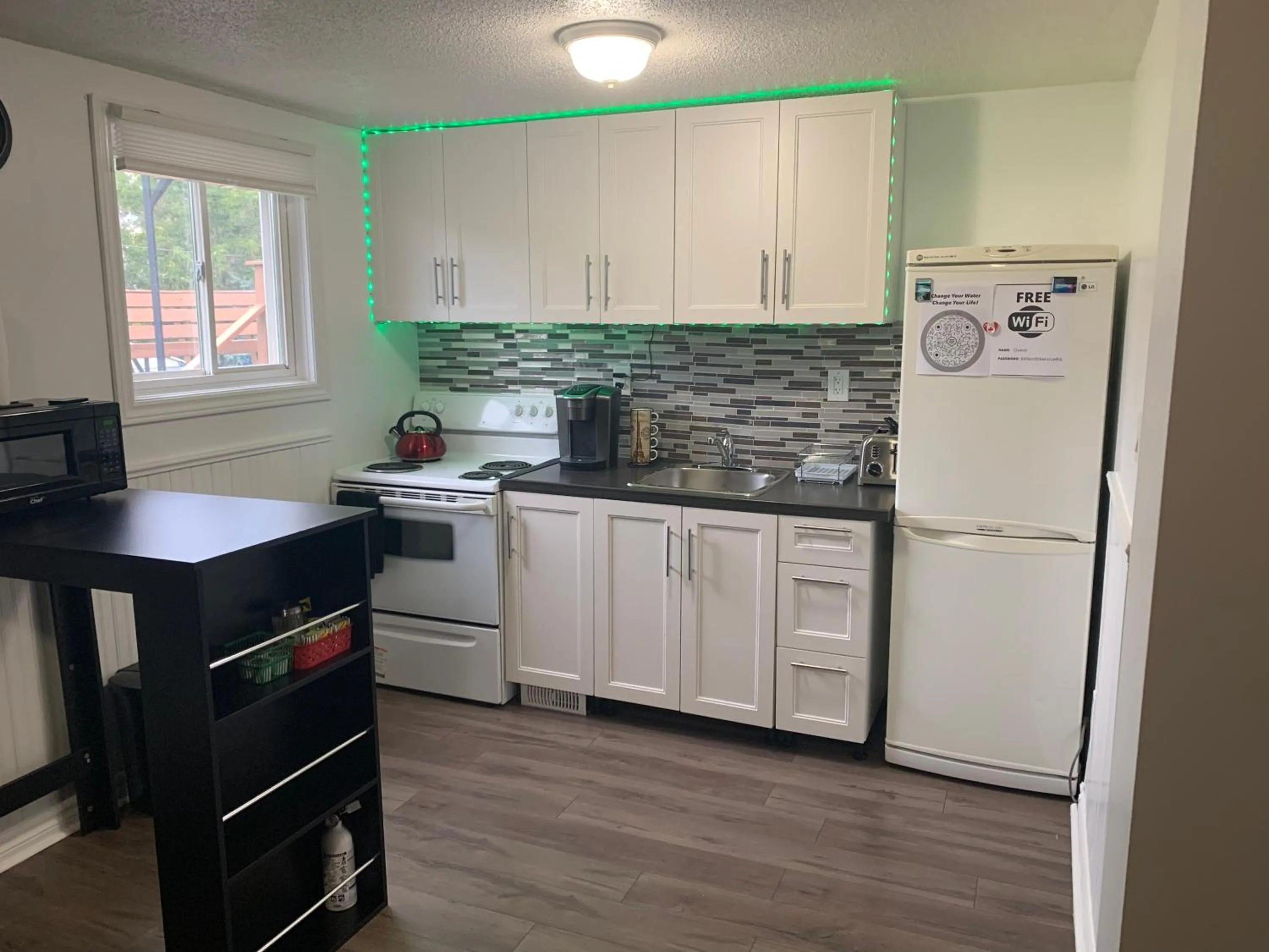 Kitchen or kitchenette in Lovely apartment house