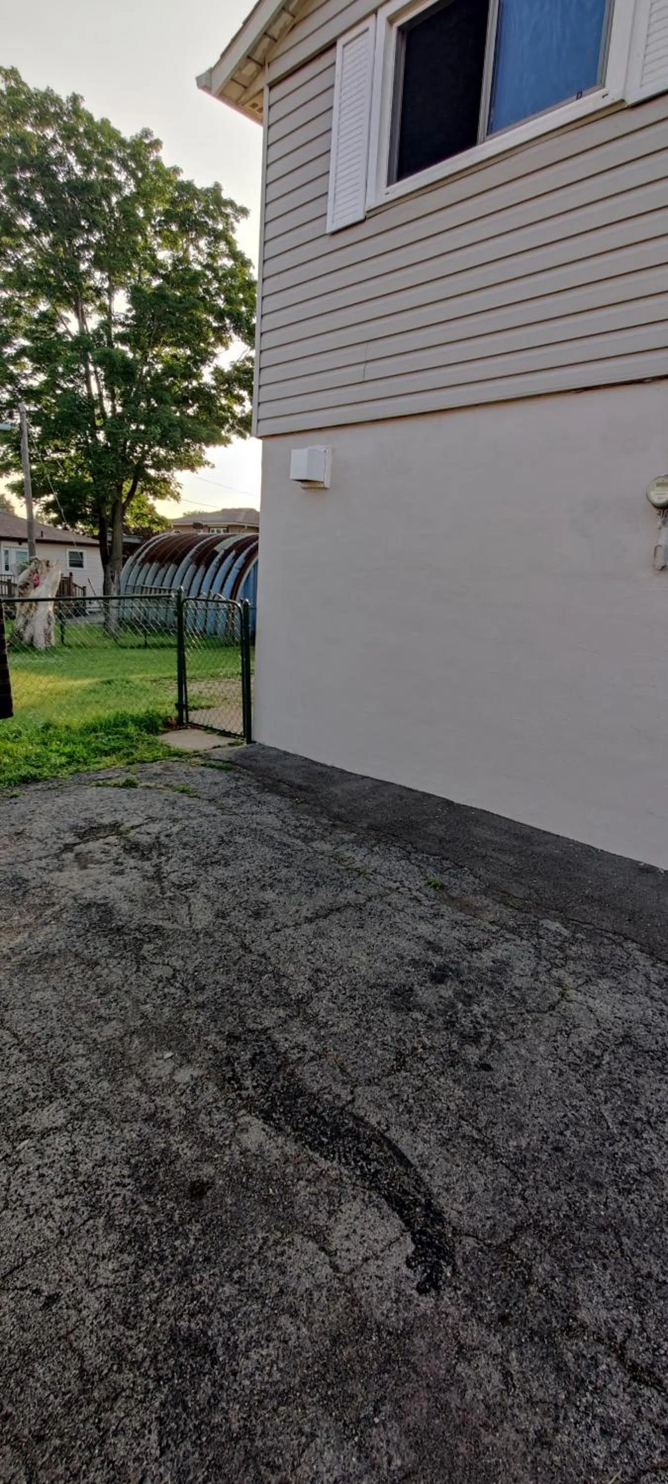 Garden in Lovely apartment house