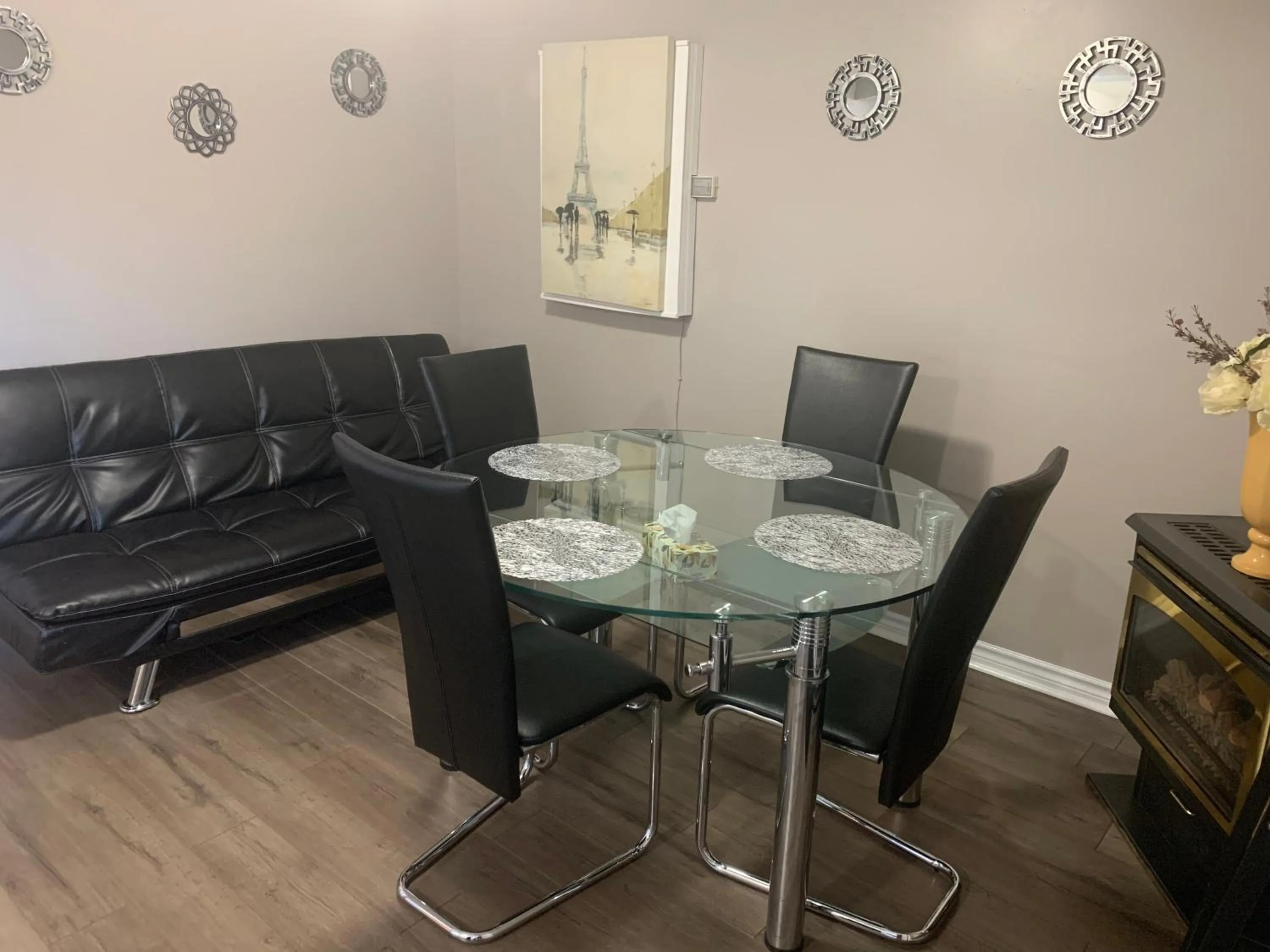 Living room in Lovely apartment house