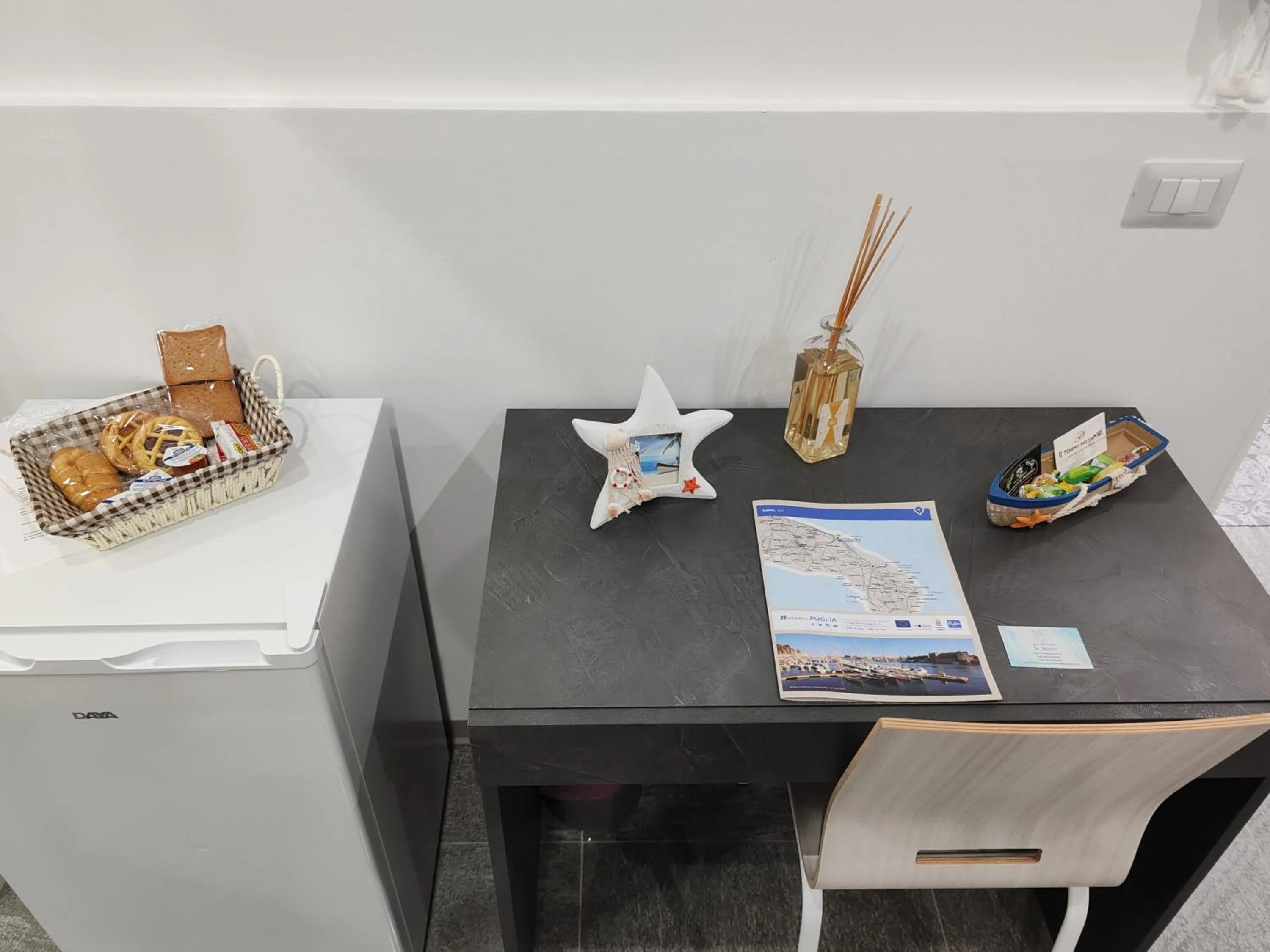 Food and drinks in Le Sirene