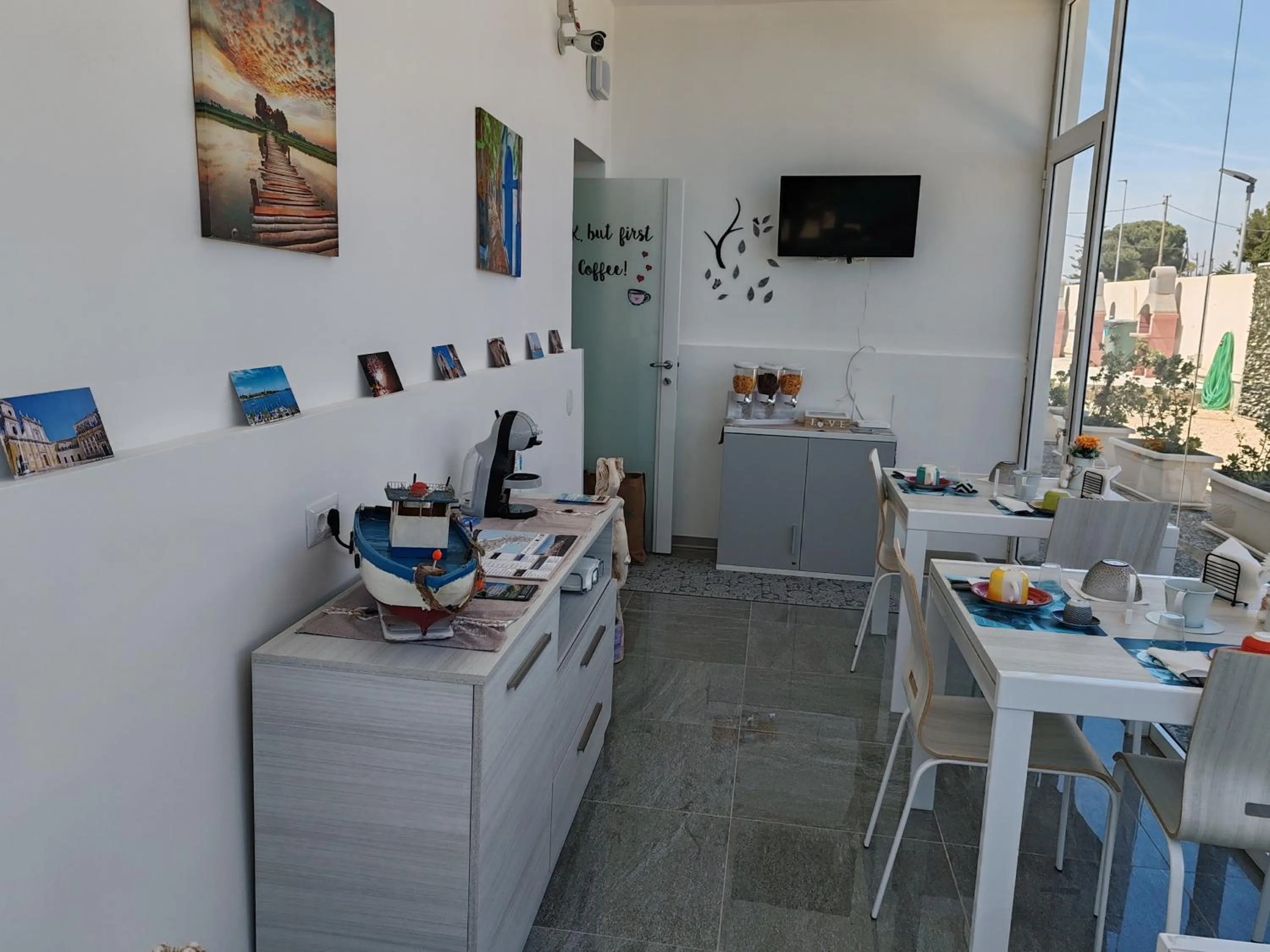 Breakfast in Le Sirene