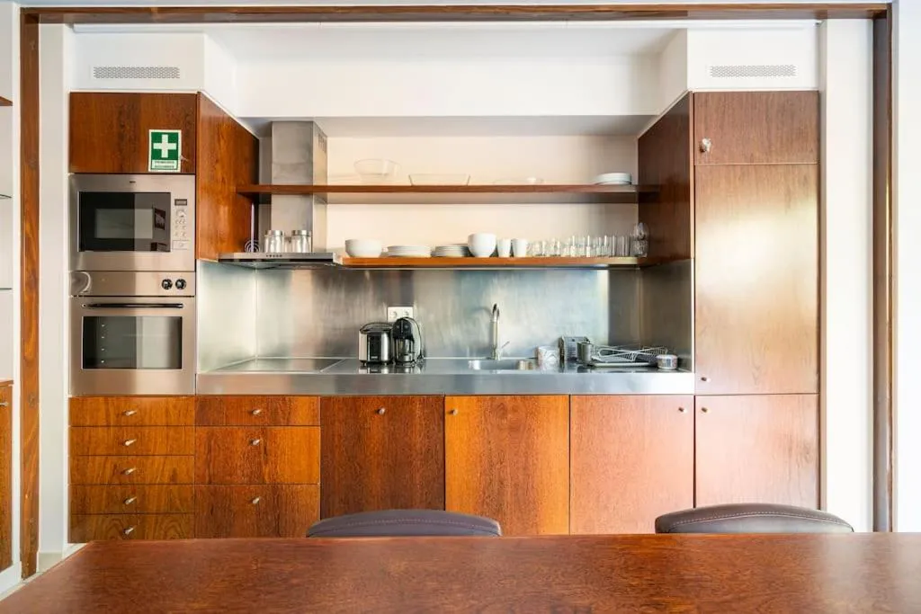 Kitchen or kitchenette in Herdade dos Salgados Harmonia