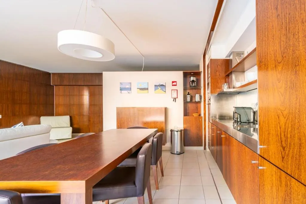 Kitchen or kitchenette in Herdade dos Salgados Harmonia