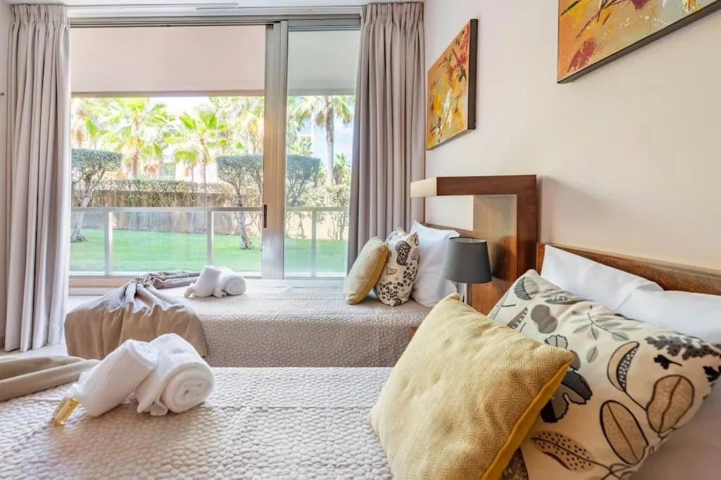 Bedroom, Bed in Herdade dos Salgados Harmonia