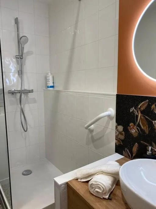 Shower in LE CARNOT - Valence