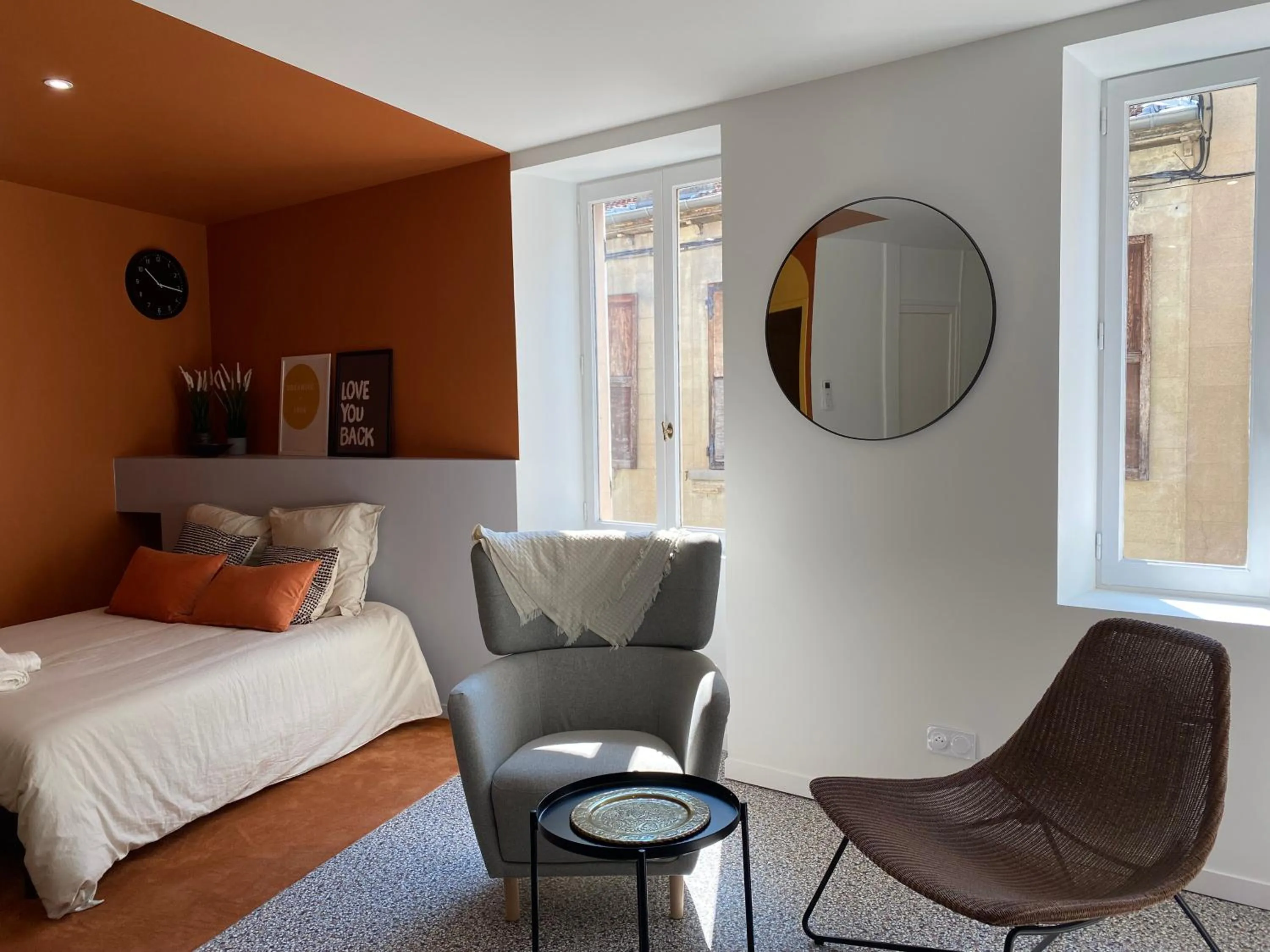 Bed in LE CARNOT - Valence