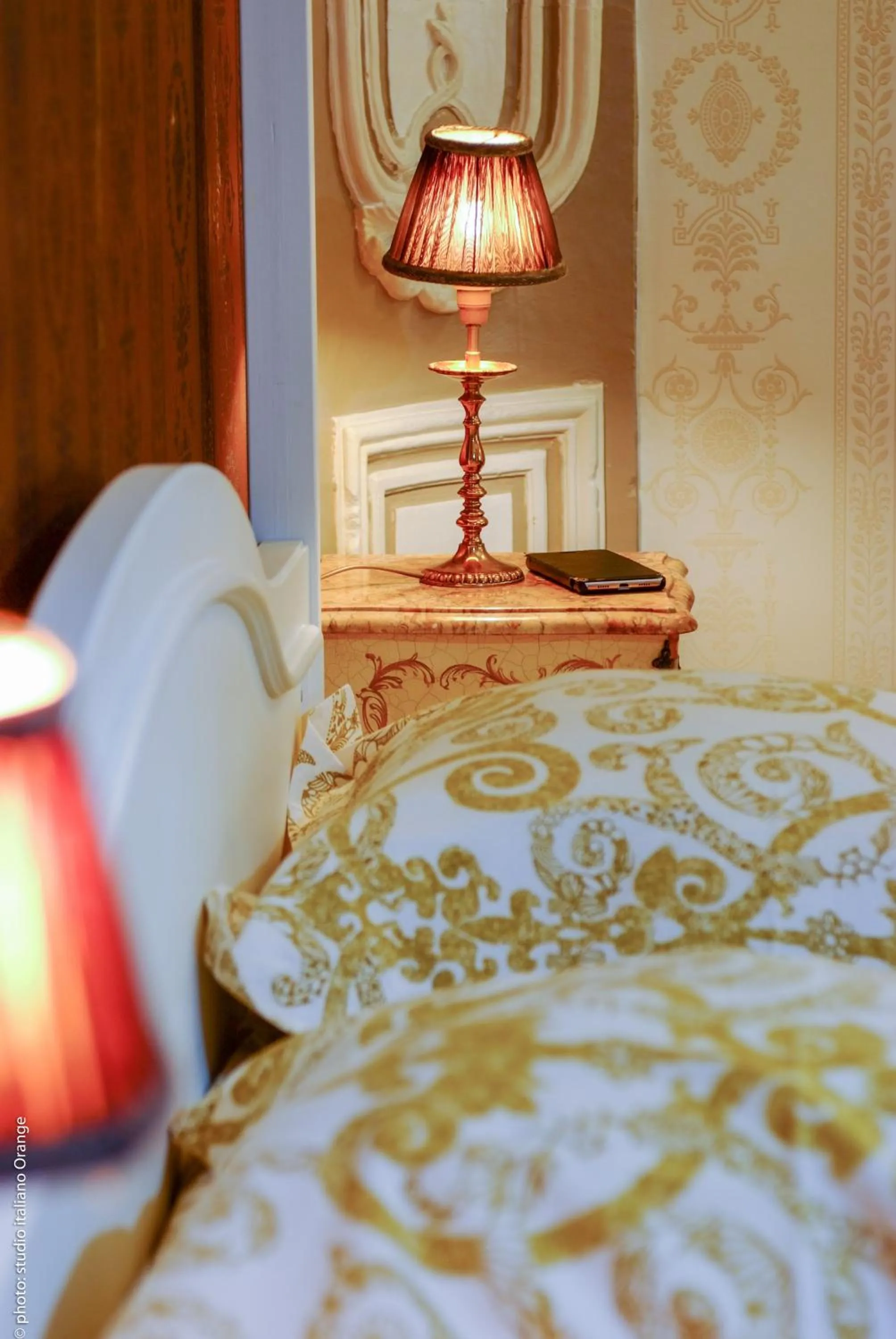 Bed in La Petite Saunerie