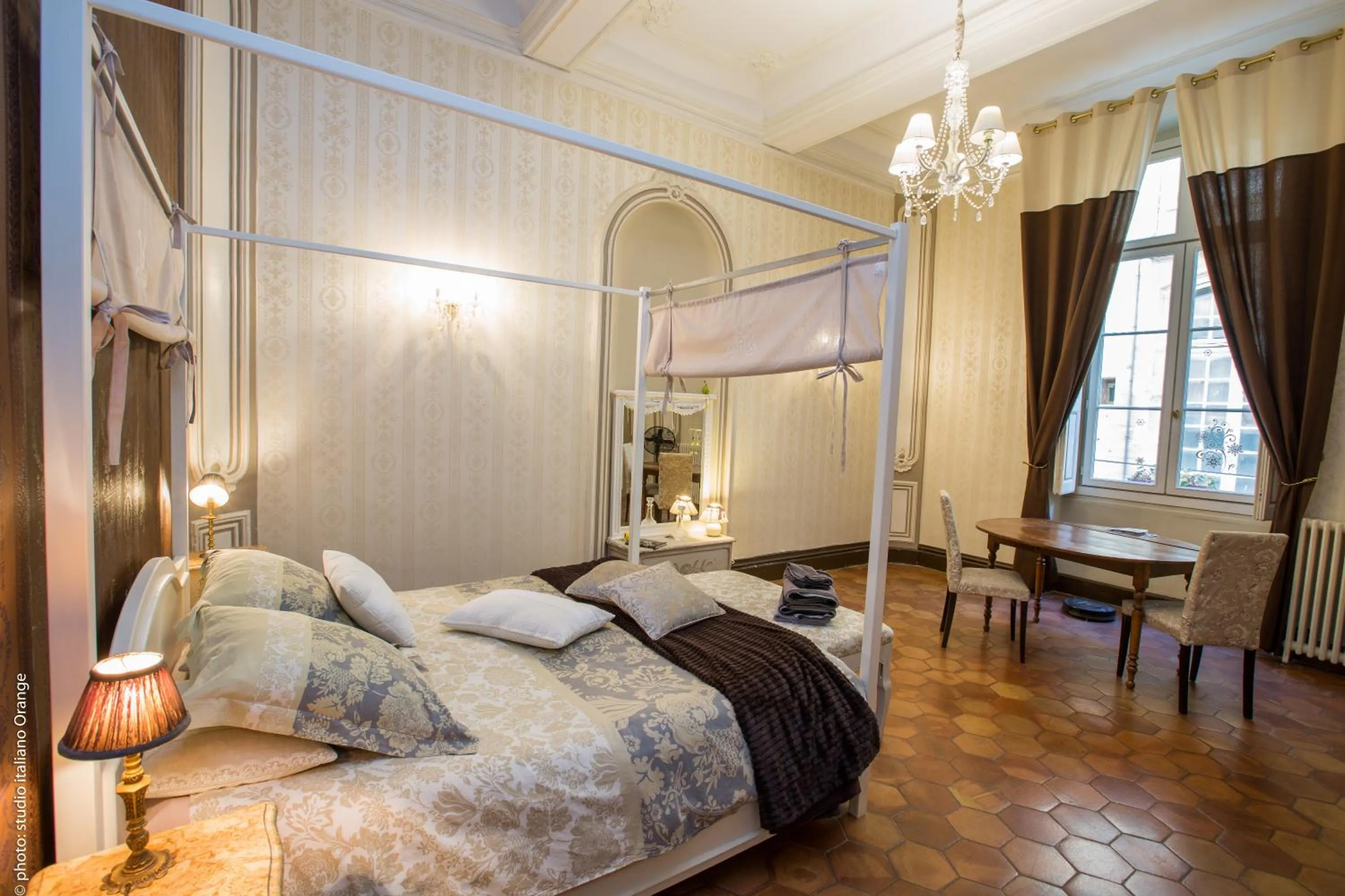 Bed in La Petite Saunerie