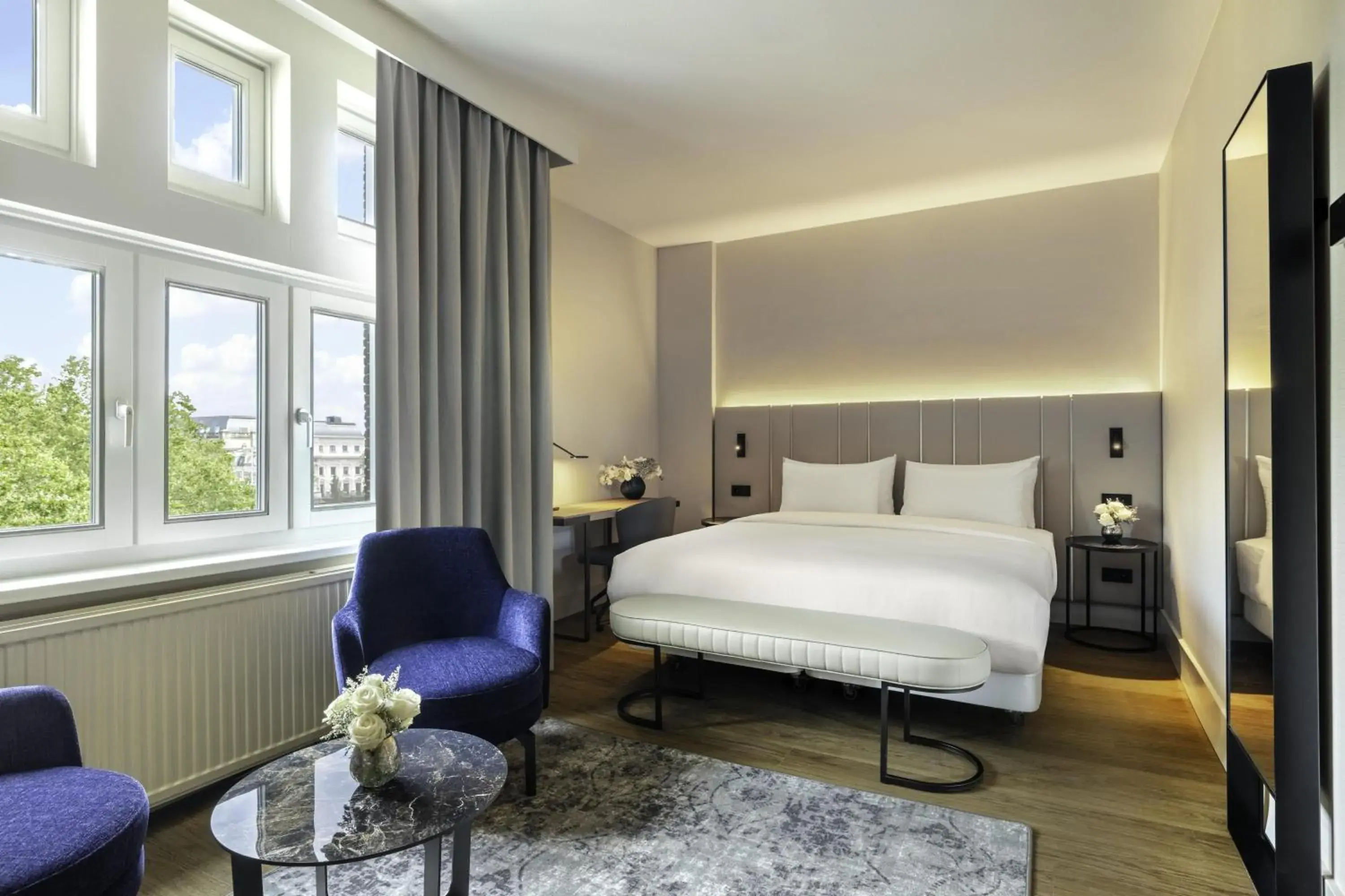 Bedroom, Bed in NH Amsterdam Leidseplein Bedroom, Bed in NH Amsterdam Leidseplein