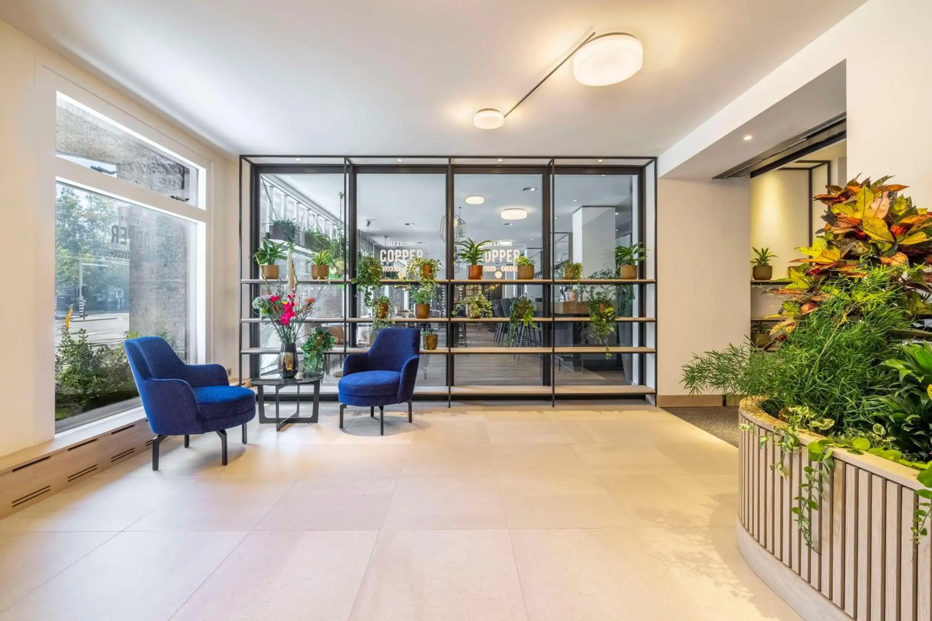 Lobby or reception in NH Amsterdam Leidseplein Lobby or reception in NH Amsterdam Leidseplein