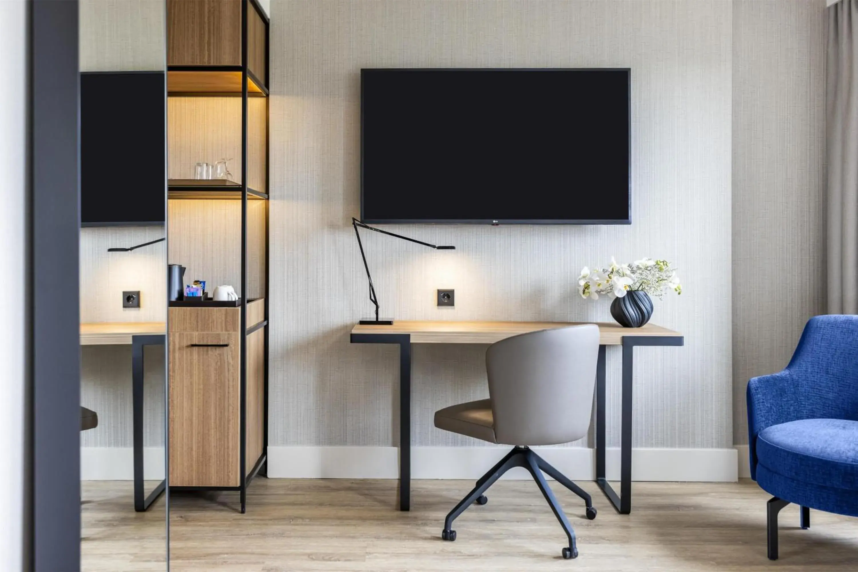 Bedroom in NH Amsterdam Leidseplein Bedroom in NH Amsterdam Leidseplein