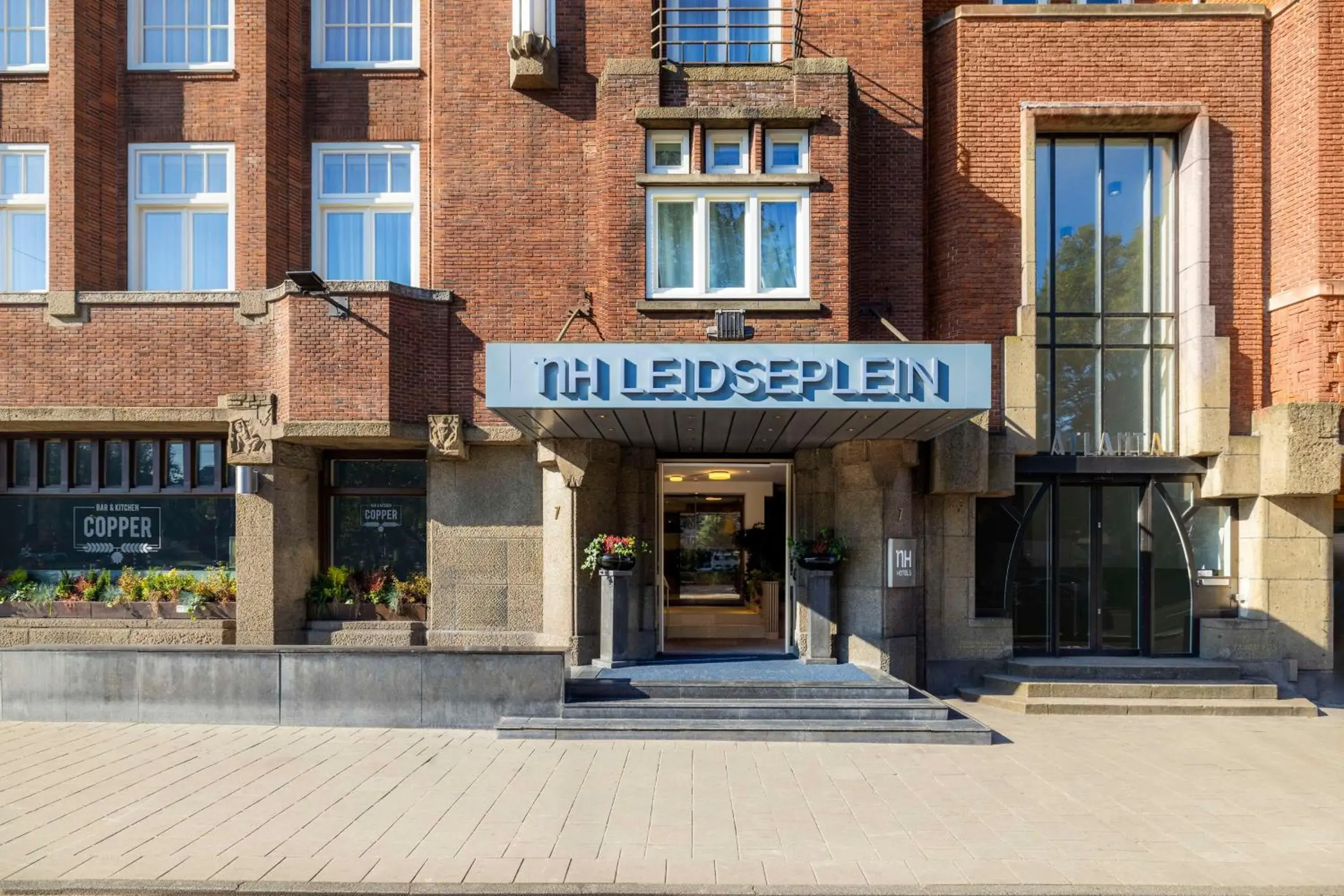 Property building in NH Amsterdam Leidseplein Property building in NH Amsterdam Leidseplein