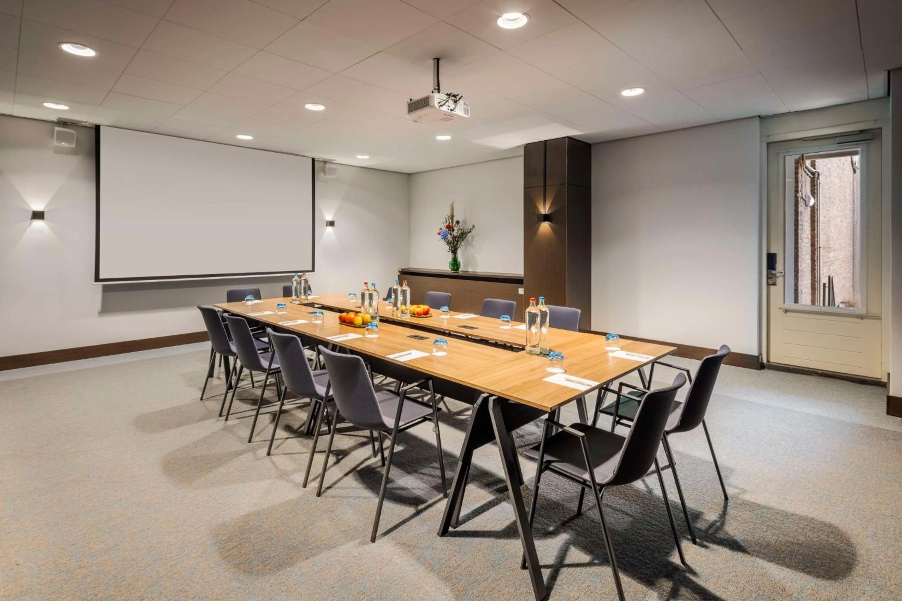 Meeting/conference room in NH Amsterdam Leidseplein