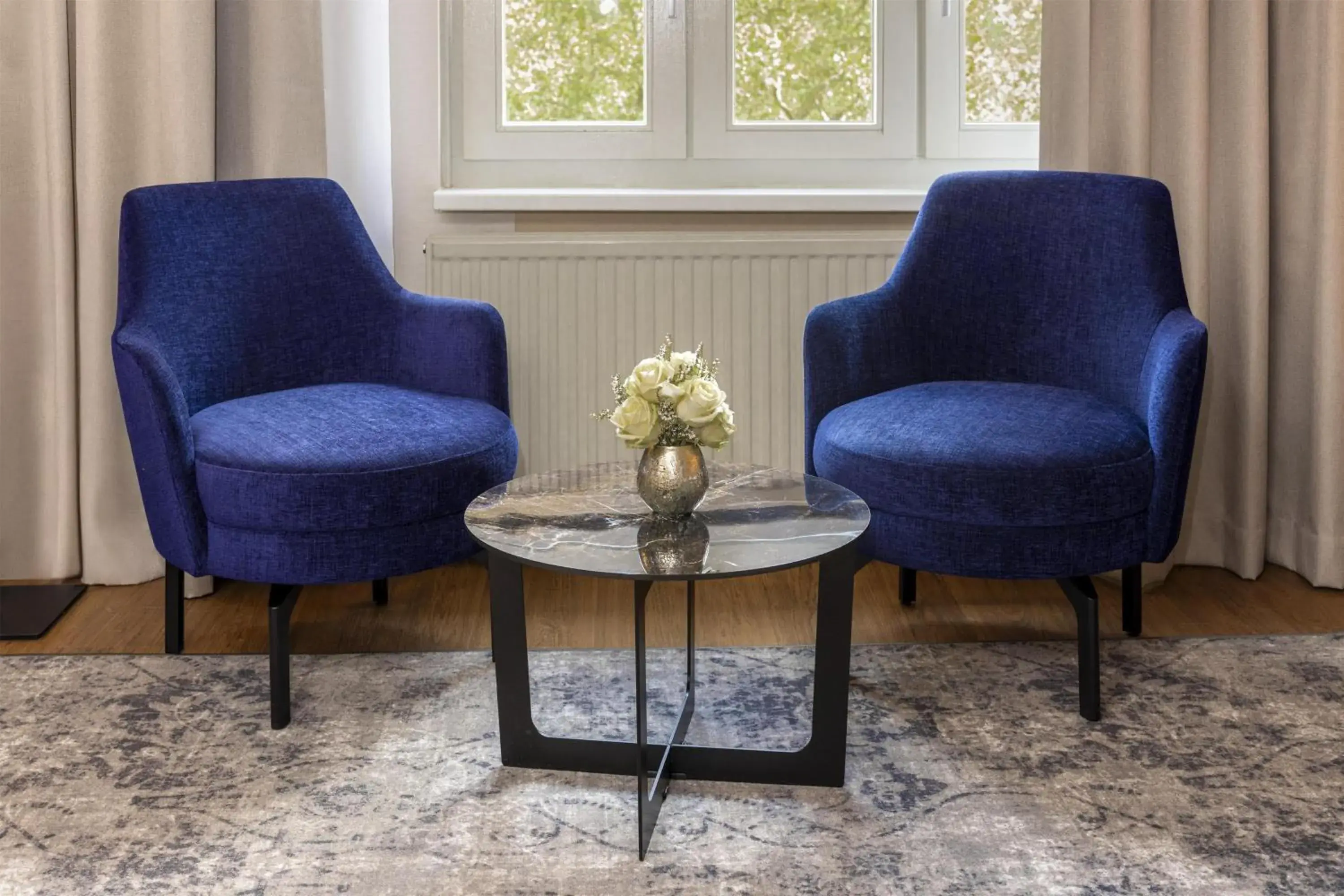 Bedroom in NH Amsterdam Leidseplein Bedroom in NH Amsterdam Leidseplein