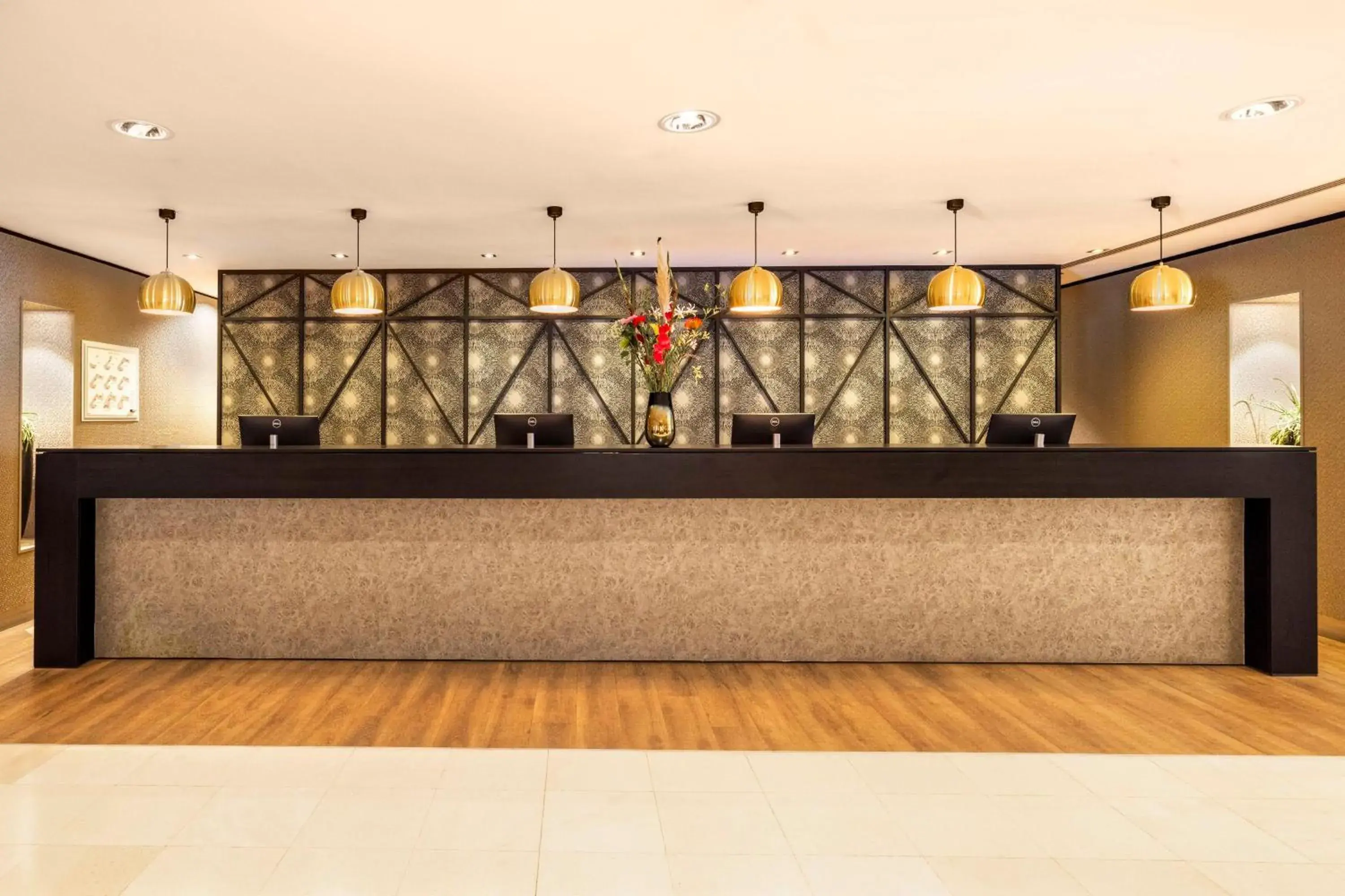 Lobby or reception in NH Amsterdam Leidseplein Lobby or reception in NH Amsterdam Leidseplein