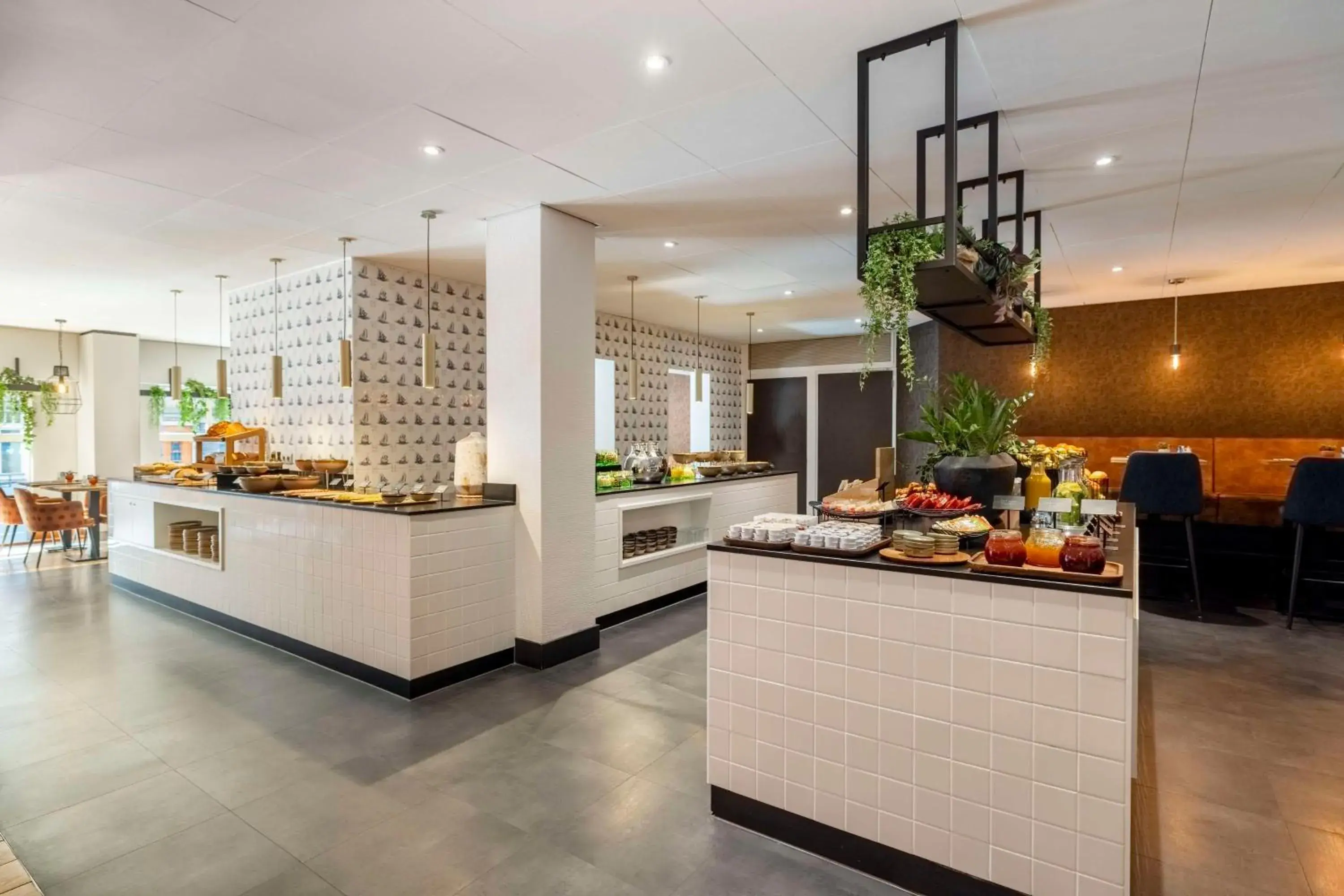 Breakfast in NH Amsterdam Leidseplein Breakfast in NH Amsterdam Leidseplein