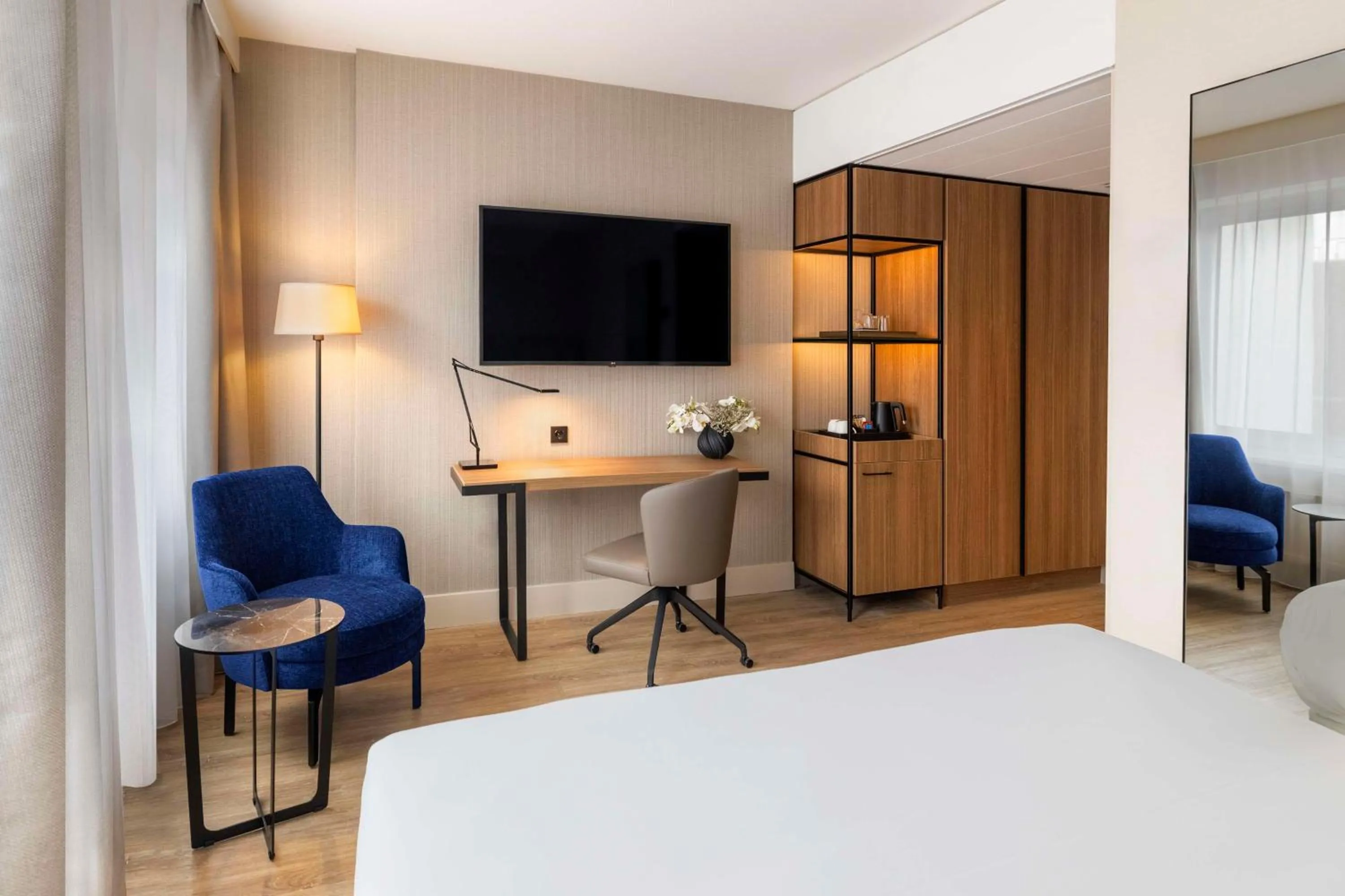 Bedroom, Bed in NH Amsterdam Leidseplein