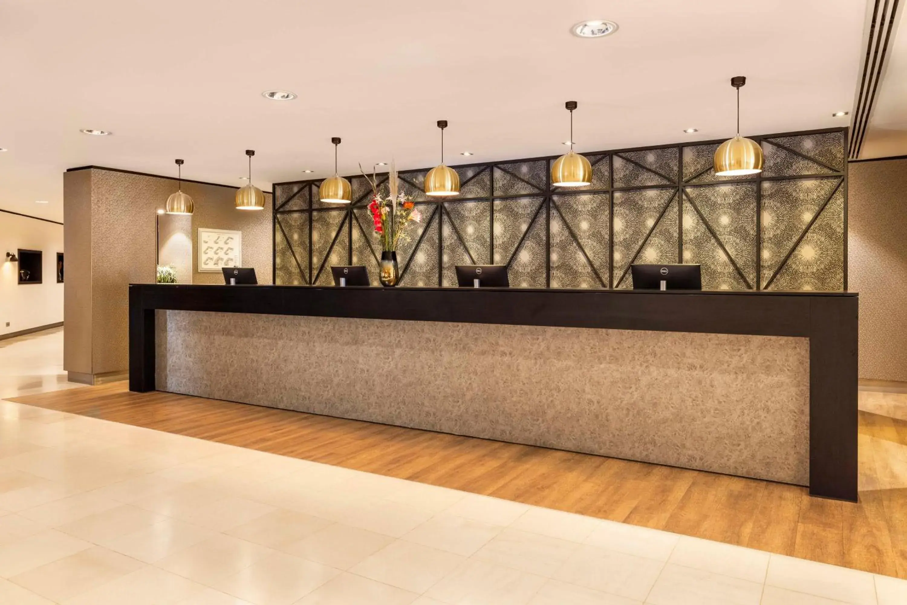 Lobby or reception in NH Amsterdam Leidseplein Lobby or reception in NH Amsterdam Leidseplein