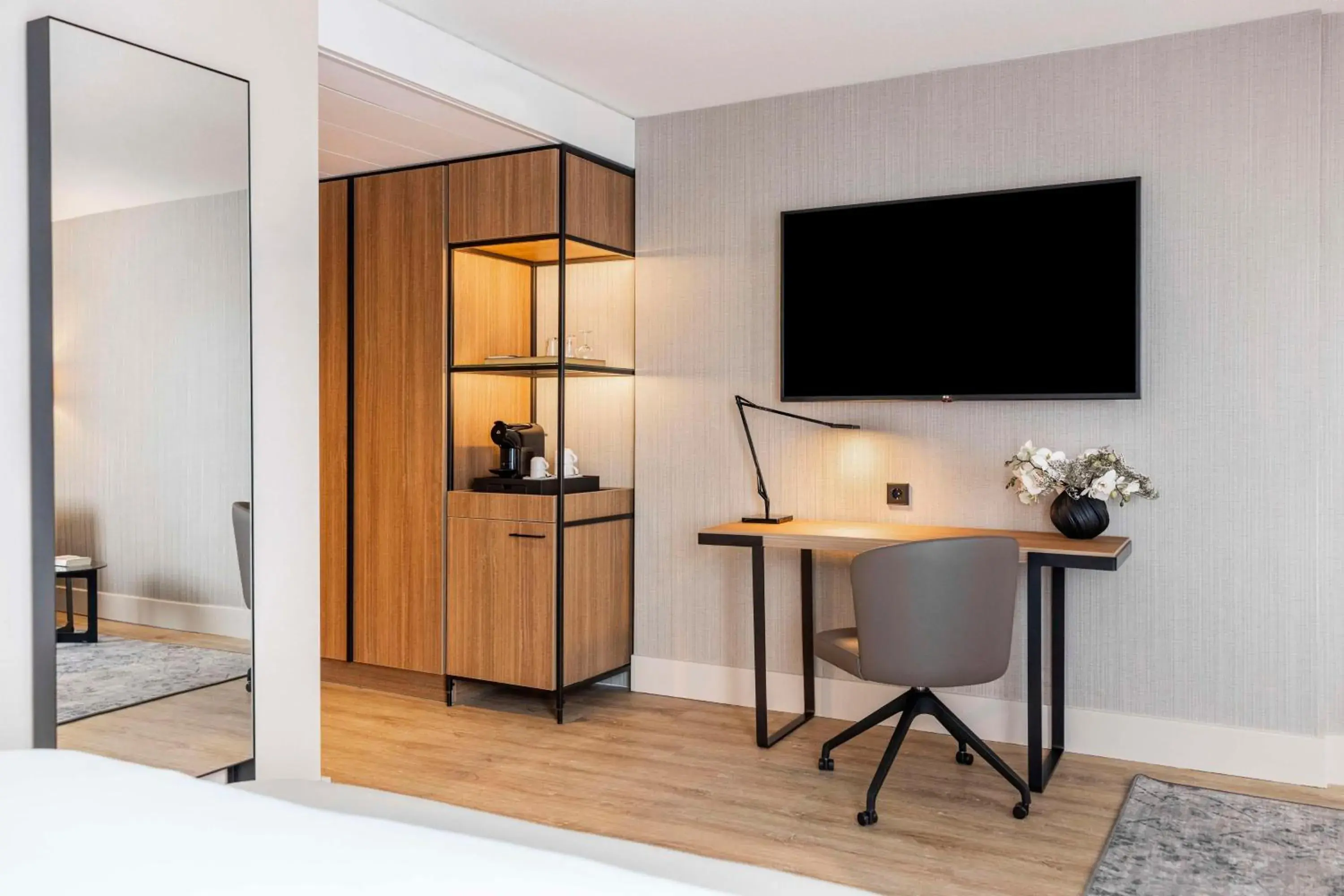 Bedroom in NH Amsterdam Leidseplein Bedroom in NH Amsterdam Leidseplein