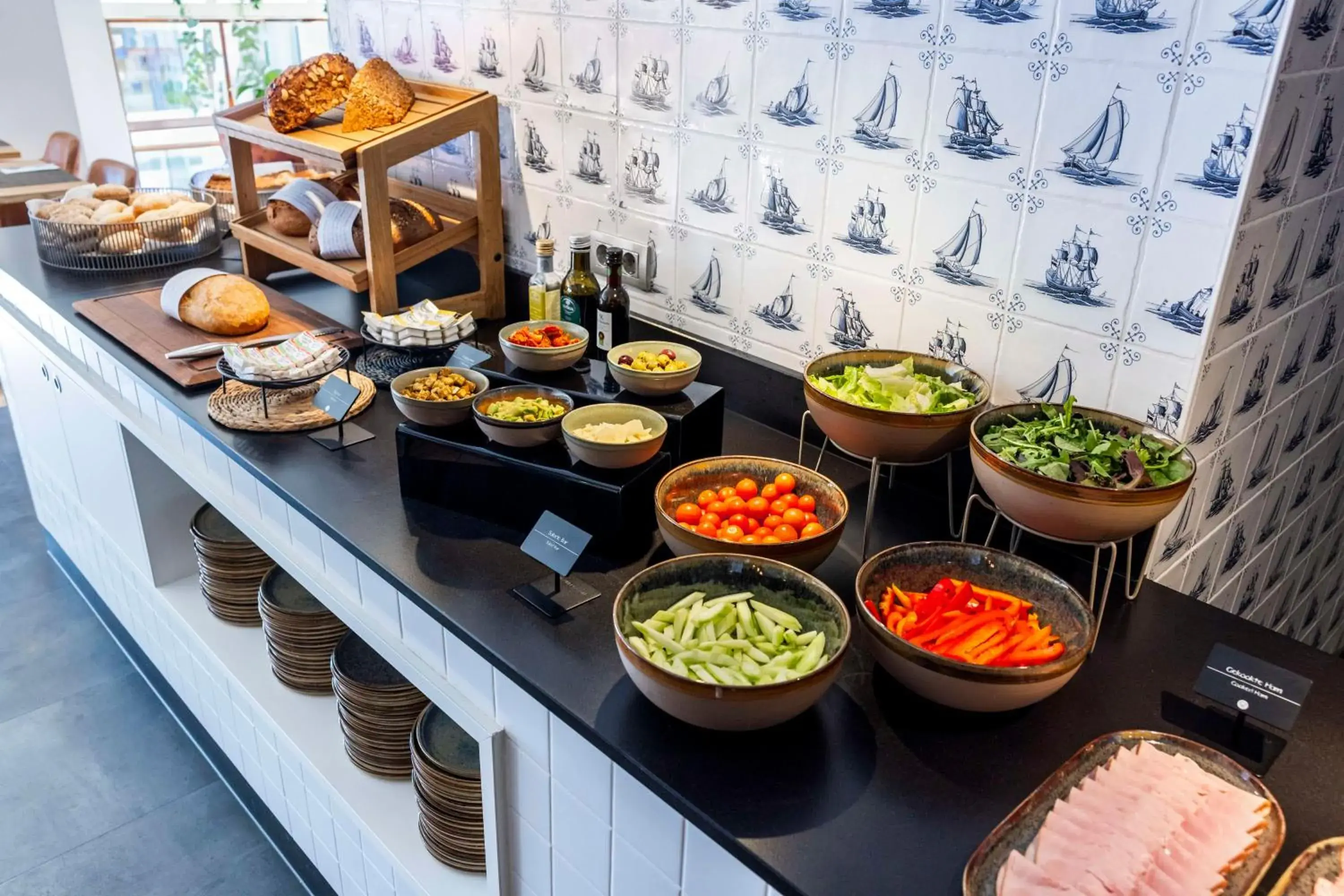 Breakfast in NH Amsterdam Leidseplein Breakfast in NH Amsterdam Leidseplein