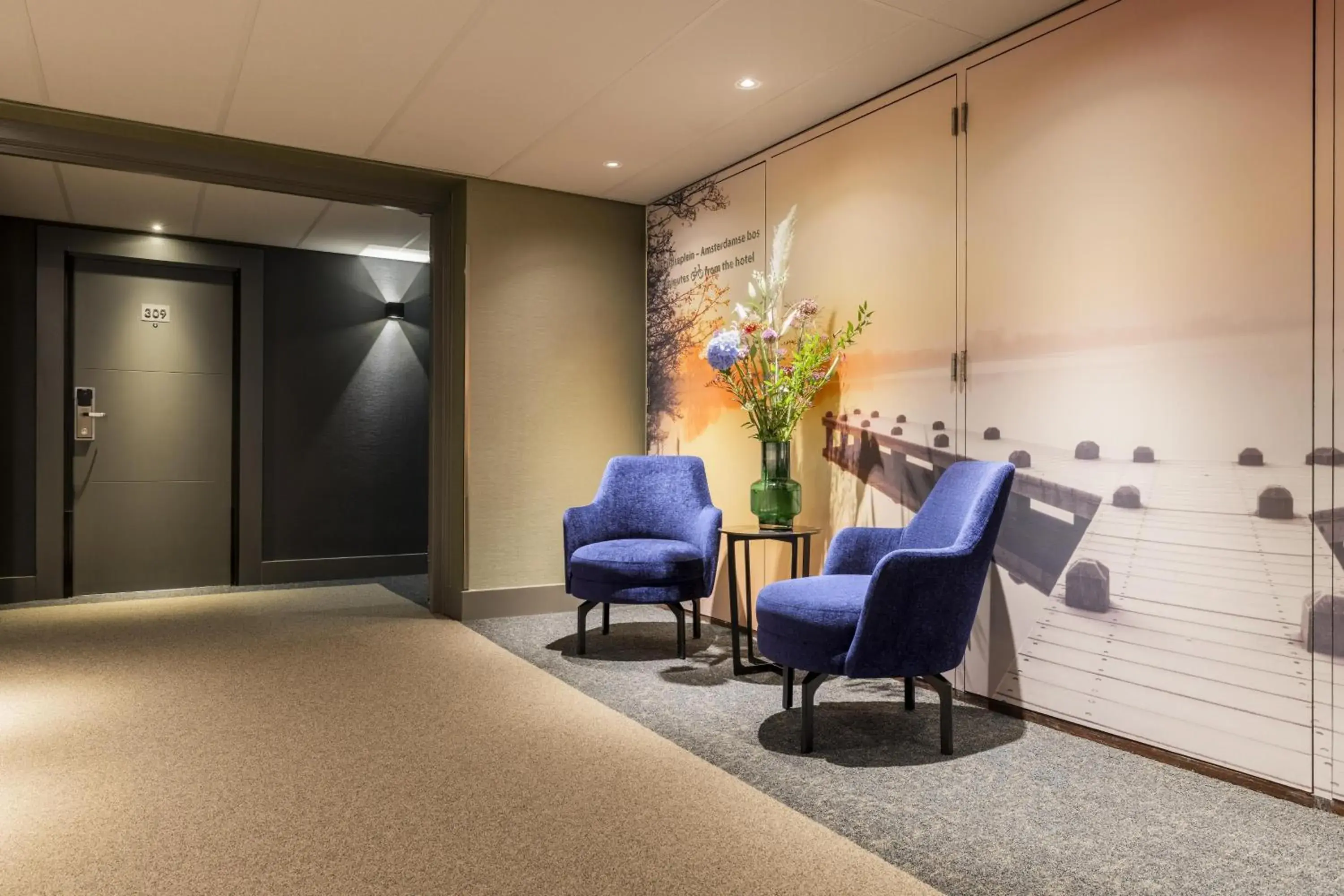 Lobby or reception in NH Amsterdam Leidseplein Lobby or reception in NH Amsterdam Leidseplein