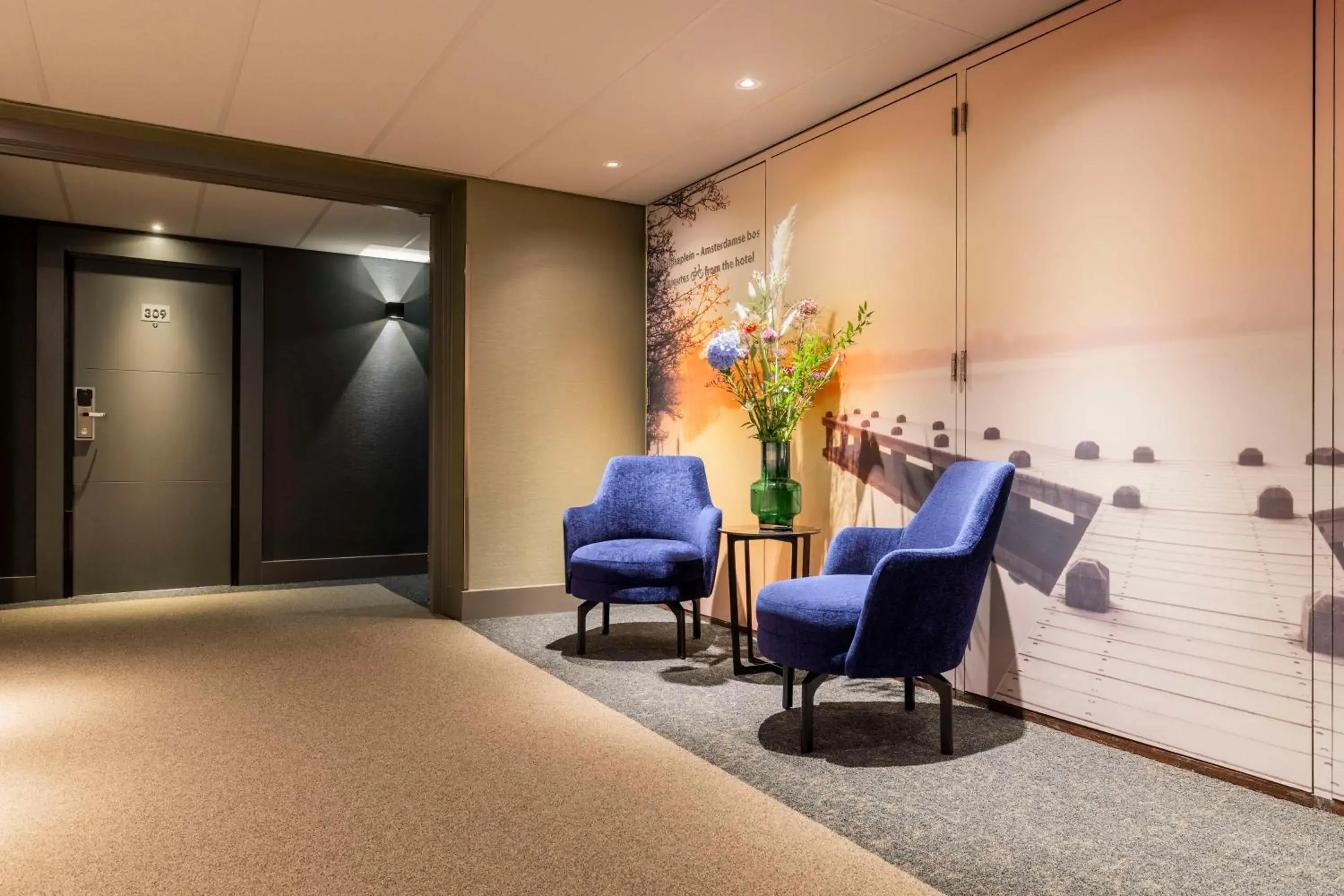 Property building in NH Amsterdam Leidseplein Property building in NH Amsterdam Leidseplein