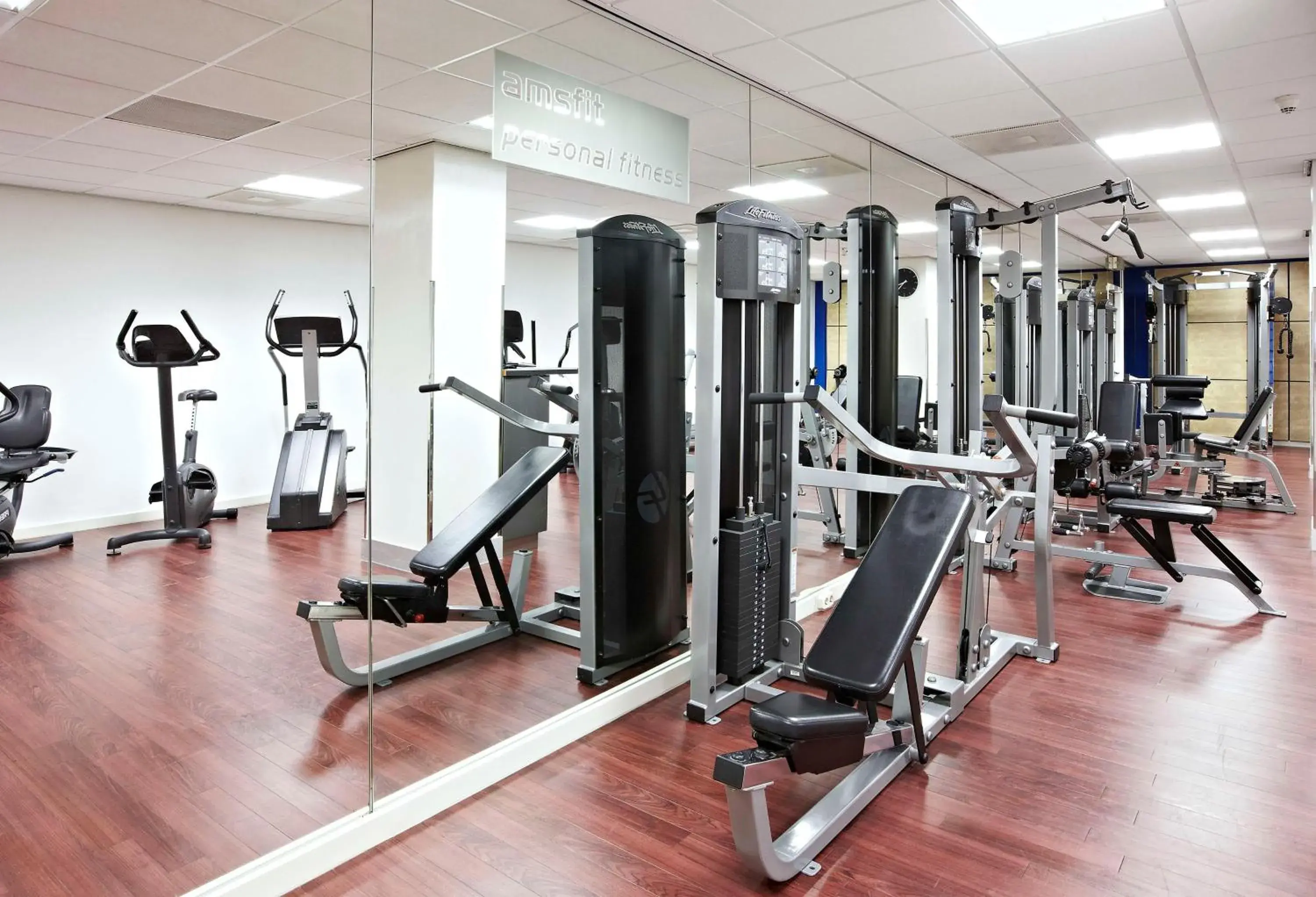 Fitness centre/facilities in NH Amsterdam Leidseplein Fitness centre/facilities in NH Amsterdam Leidseplein