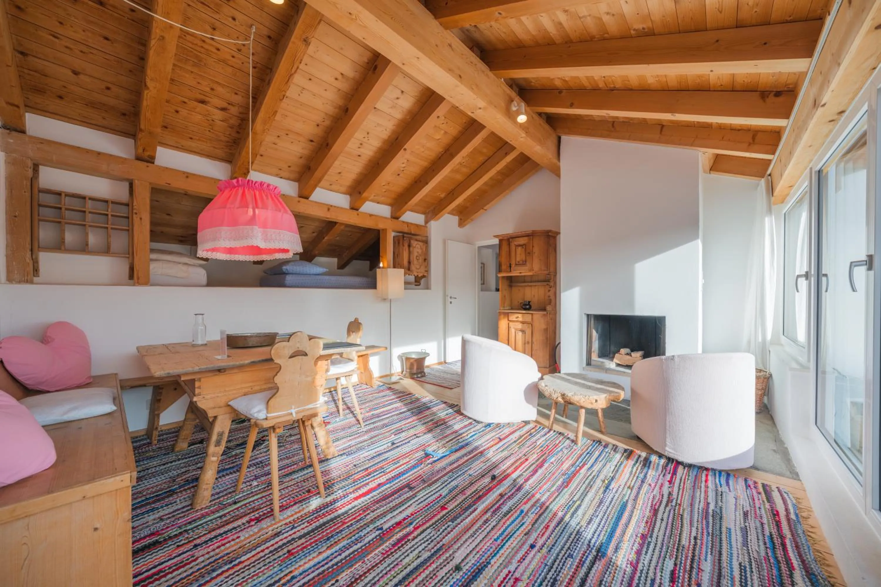 Living room in Hotel Haus am Waldrand