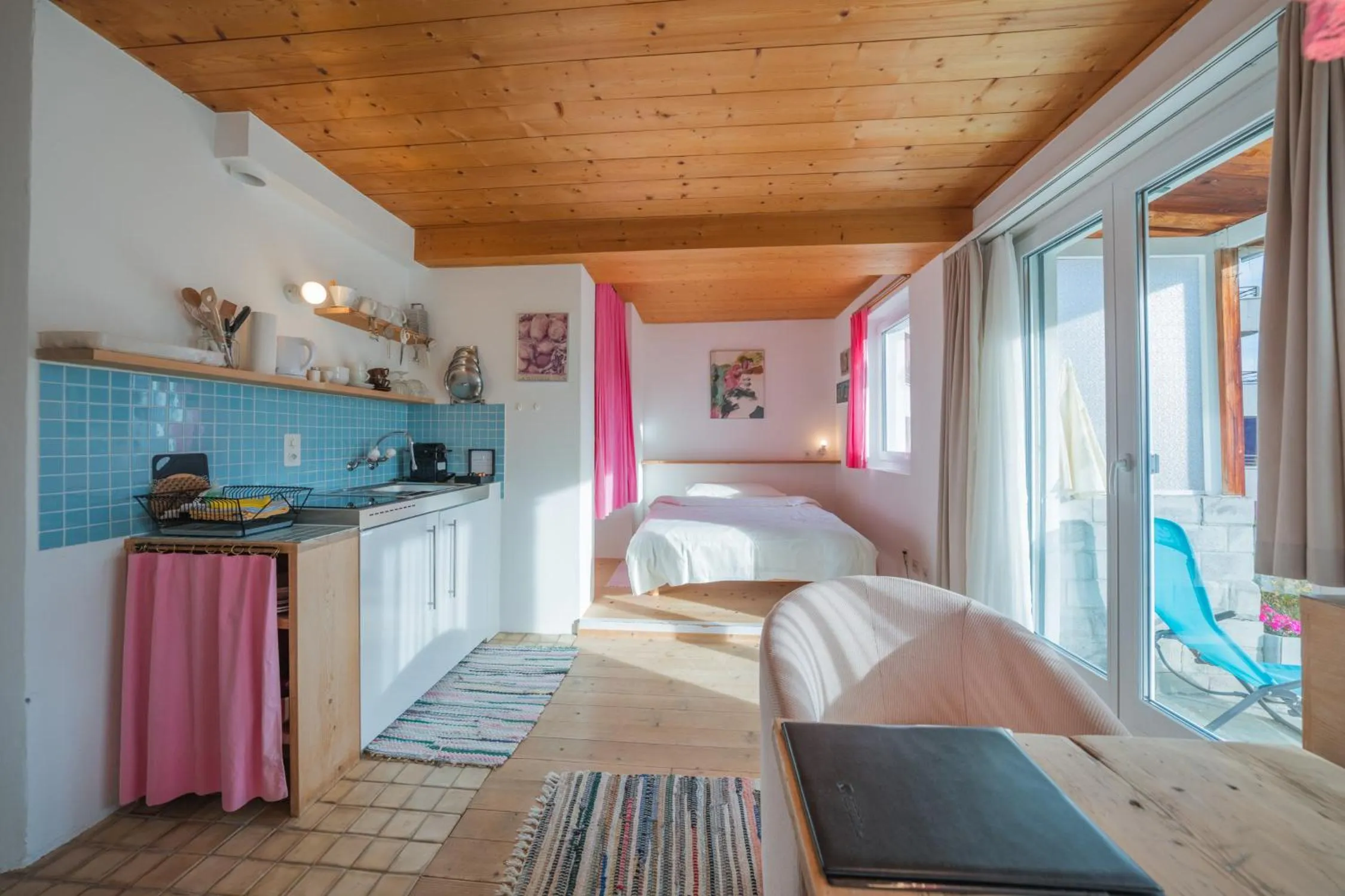 Photo of the whole room, Bed in Hotel Haus am Waldrand