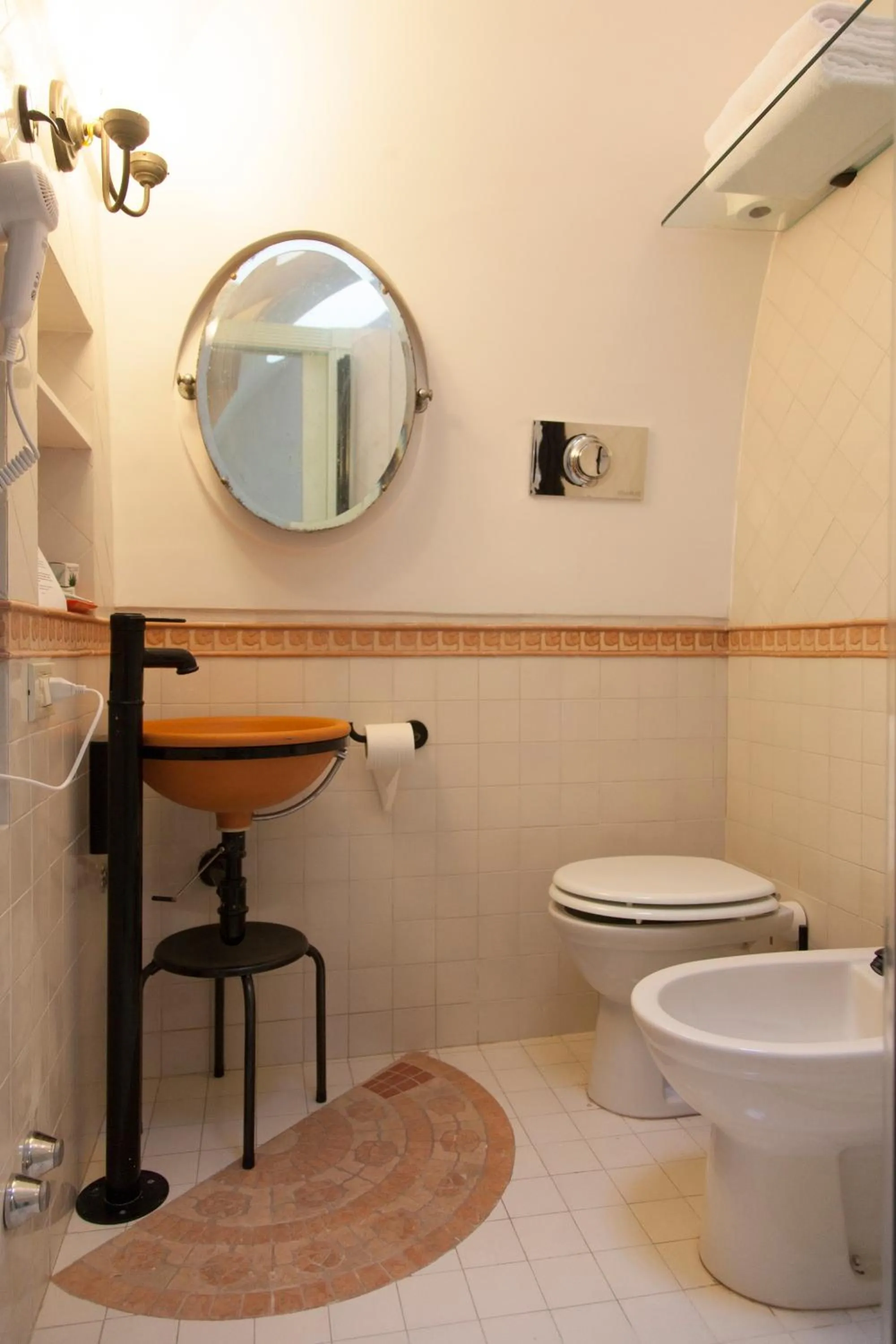 Toilet in La Dolce Vista - B&B di Charme