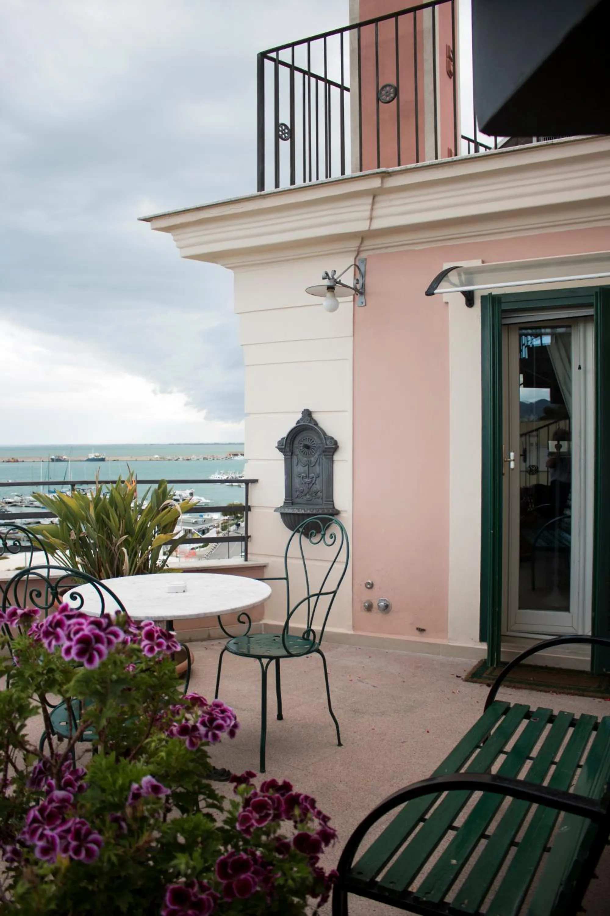 Patio in La Dolce Vista - B&B di Charme