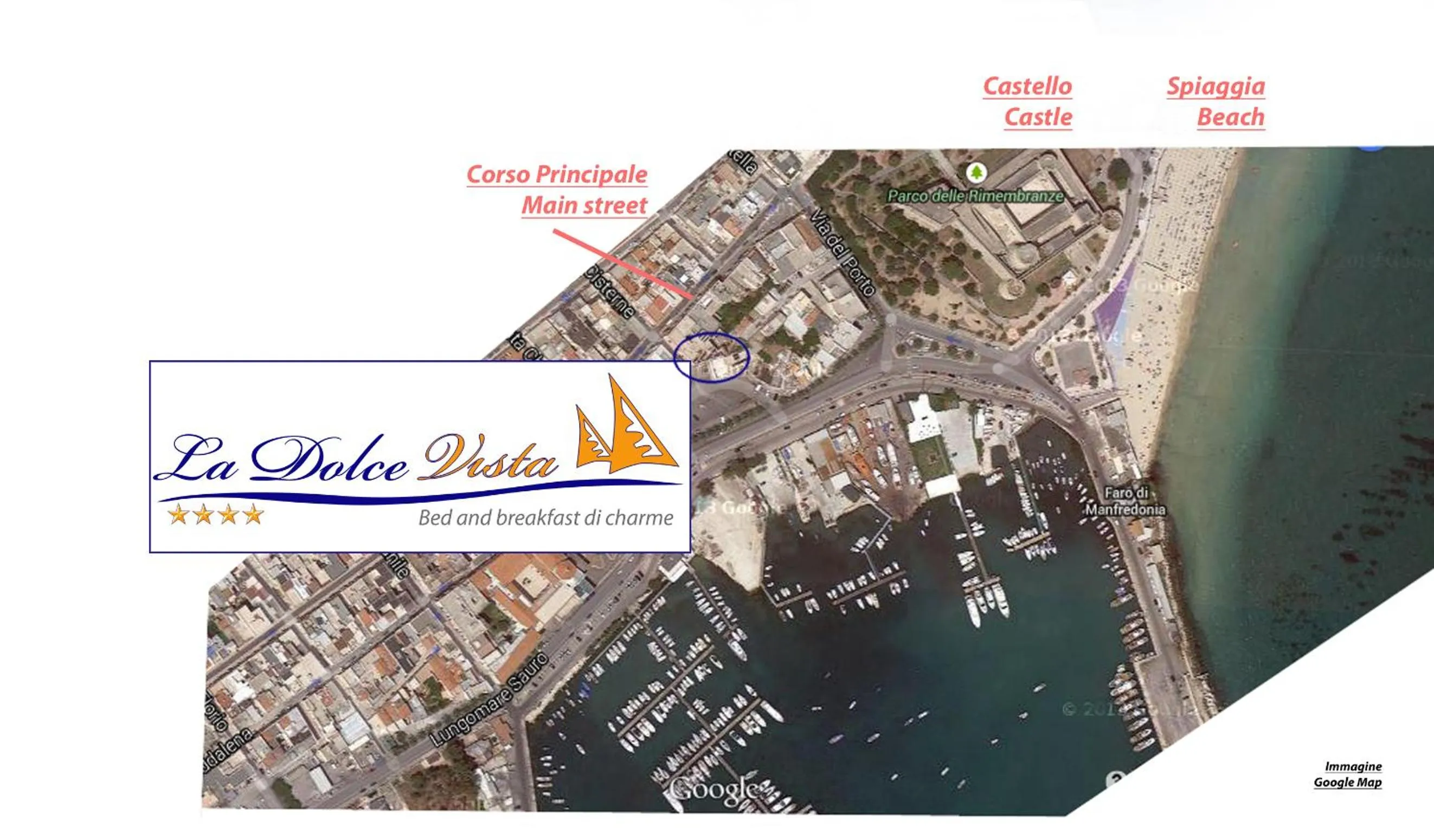 Facade/entrance in La Dolce Vista - B&B di Charme