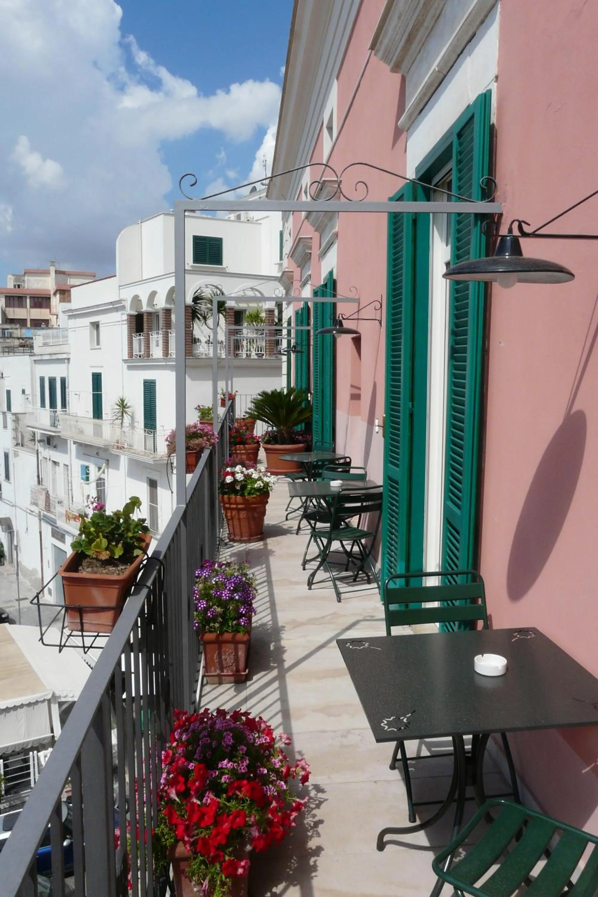 Facade/entrance in La Dolce Vista - B&B di Charme