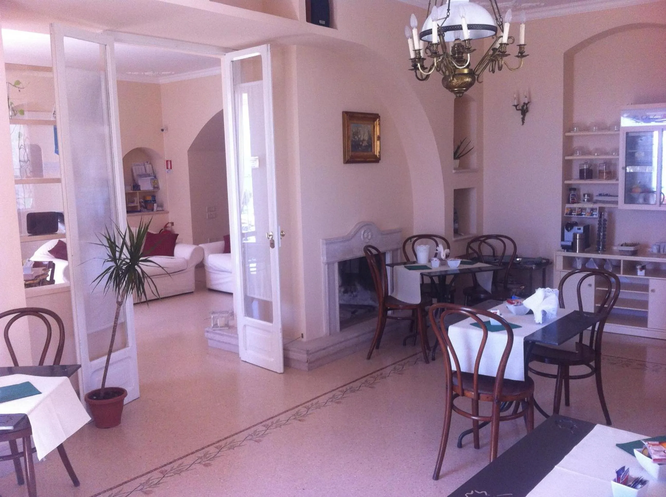 Restaurant/places to eat in La Dolce Vista - B&B di Charme