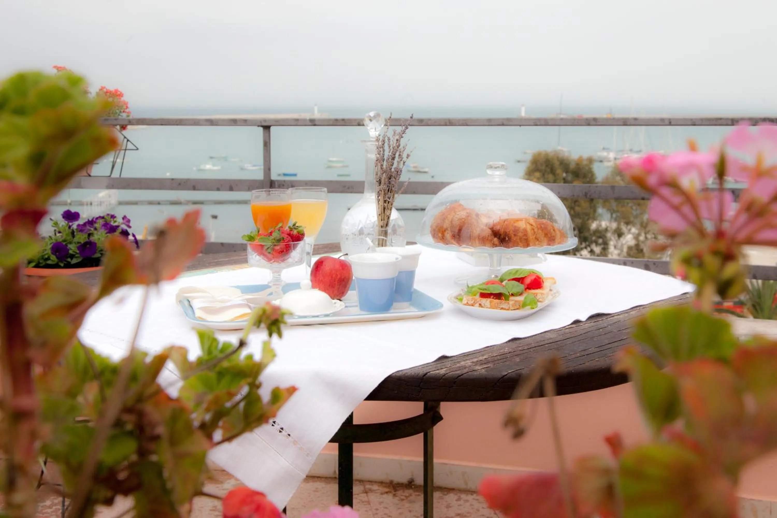 Balcony/Terrace in La Dolce Vista - B&B di Charme